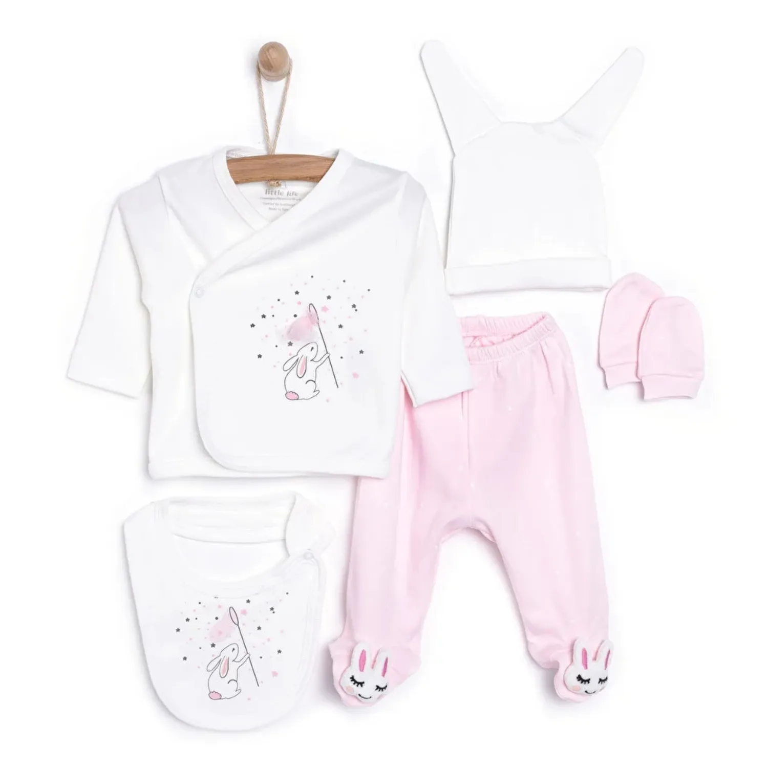 Little Life Hastane Çıkışı 5li Pembe