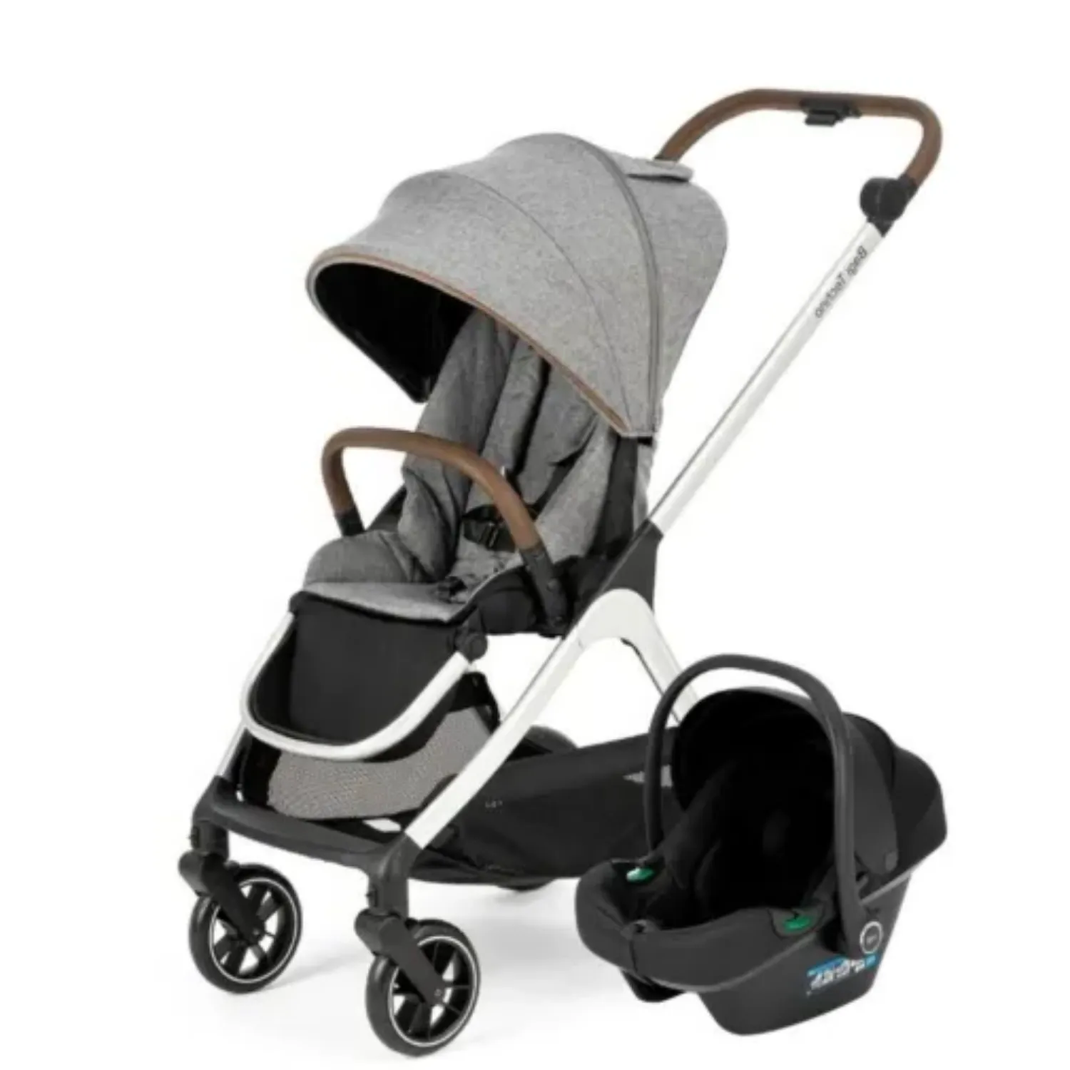 Bagi Techno Capsule Autofold Travel Sistem Bebek Arabası Gri Bagi Techno Capsule Autofold Travel Sistem Bebek Arabası Gri