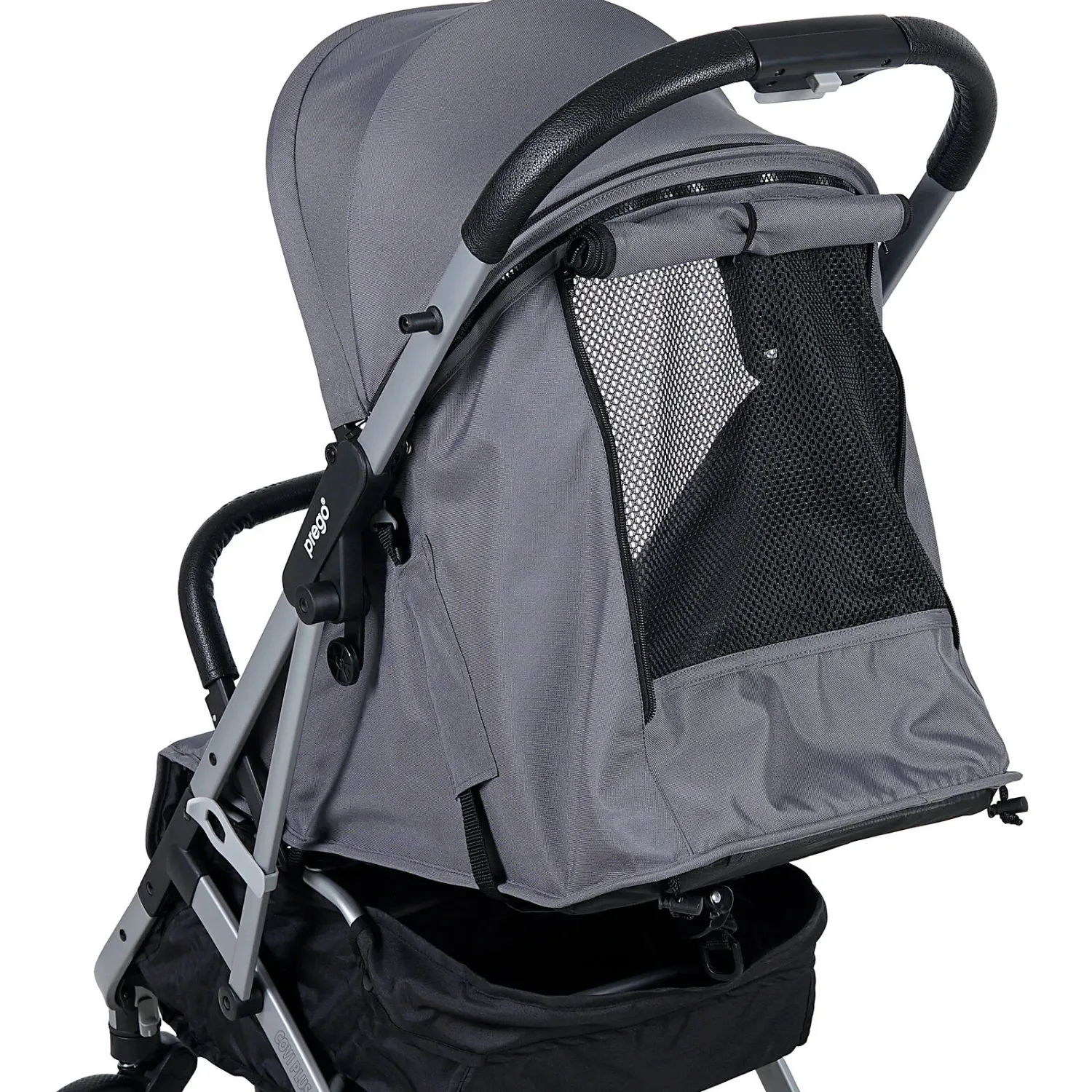 Prego 2030 Covi Plus Bebek Arabası Gri