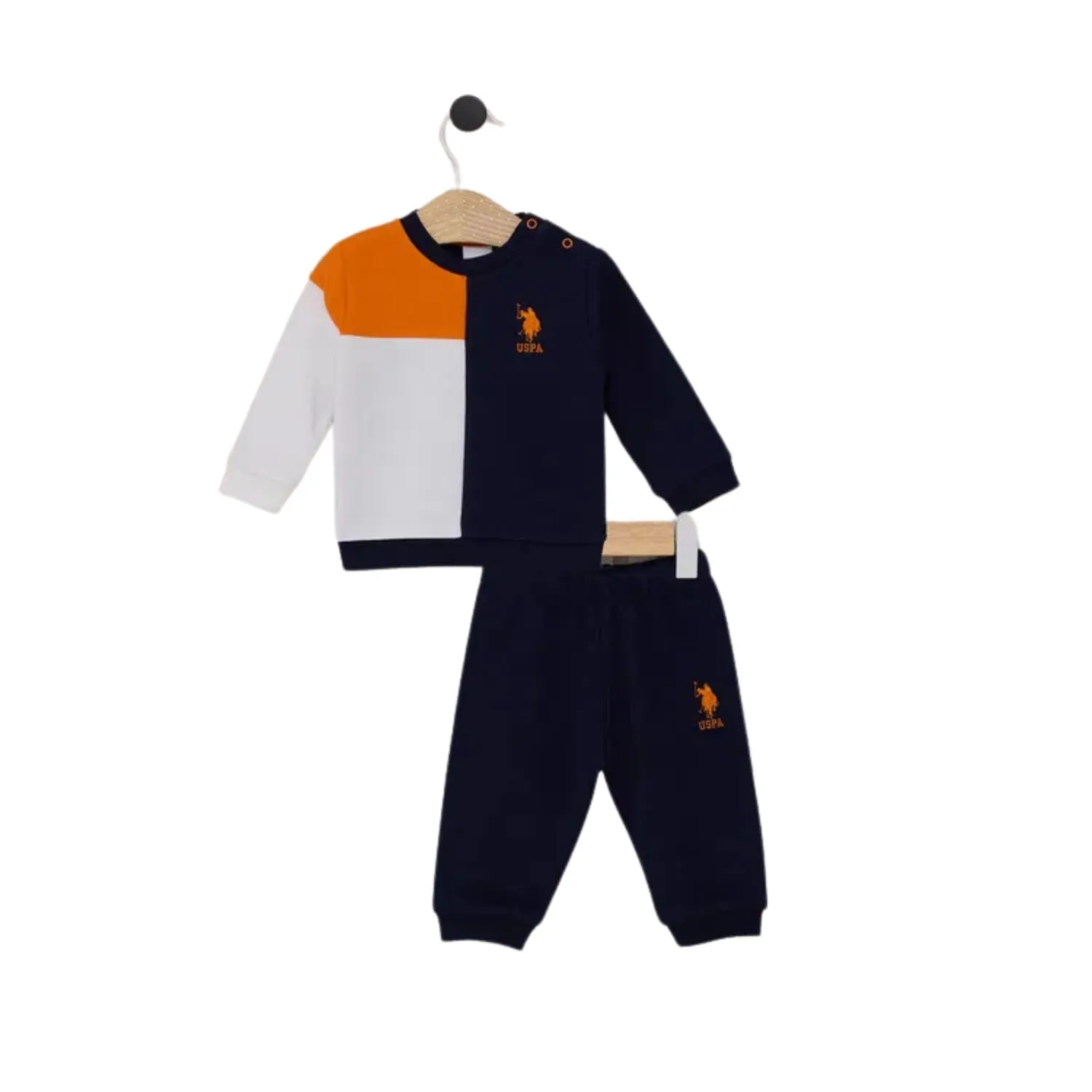 U.S. Polo 2li Takım Turuncu