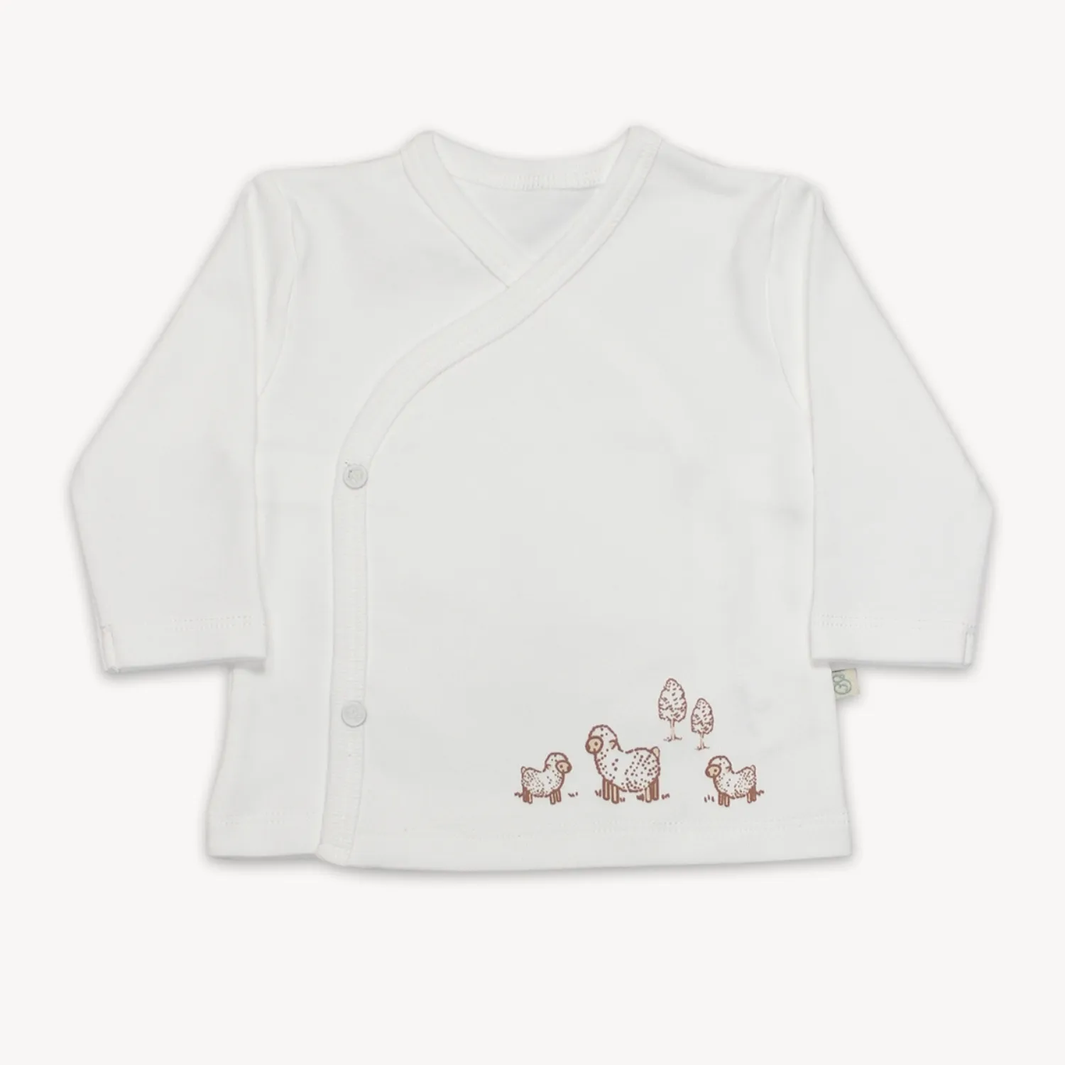 Bistyle Hastane Çıkışı 10lu Curly Lamb Bej Mavi Ekru