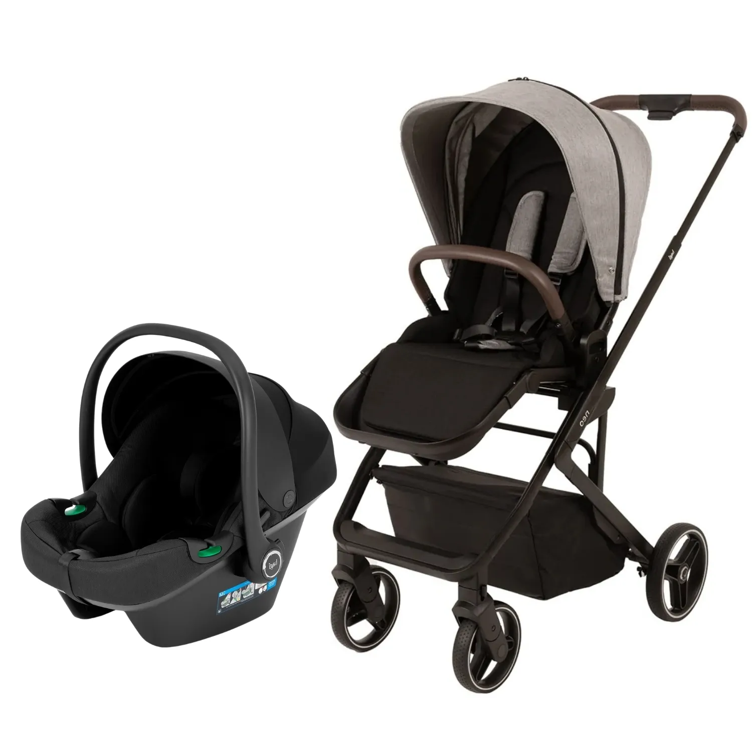 Bagi Neo2 Capsule Travel Sistem Bebek Arabası Greyson