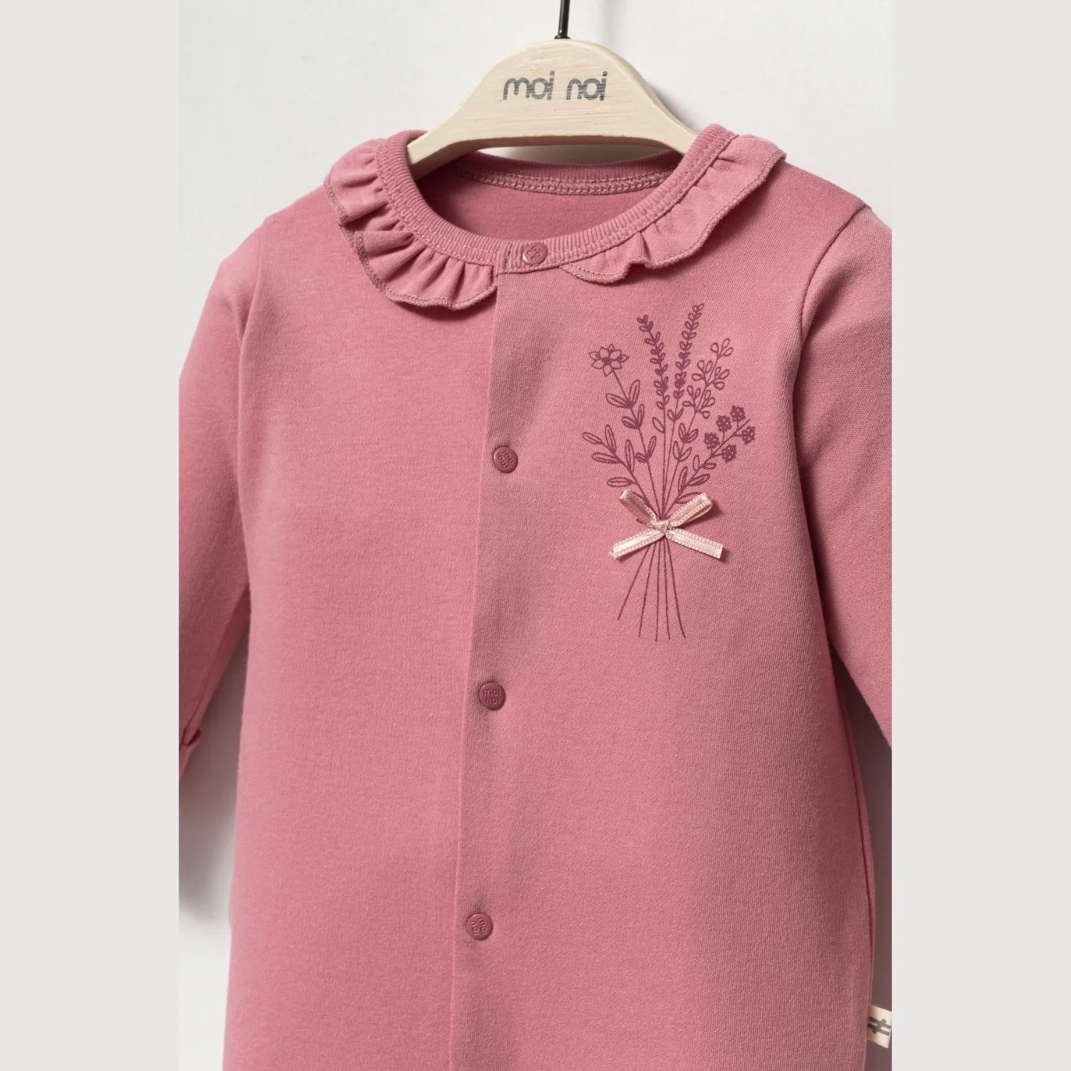 Moi Noi Hastane Çıkışı 10lu Flowers Mürdüm