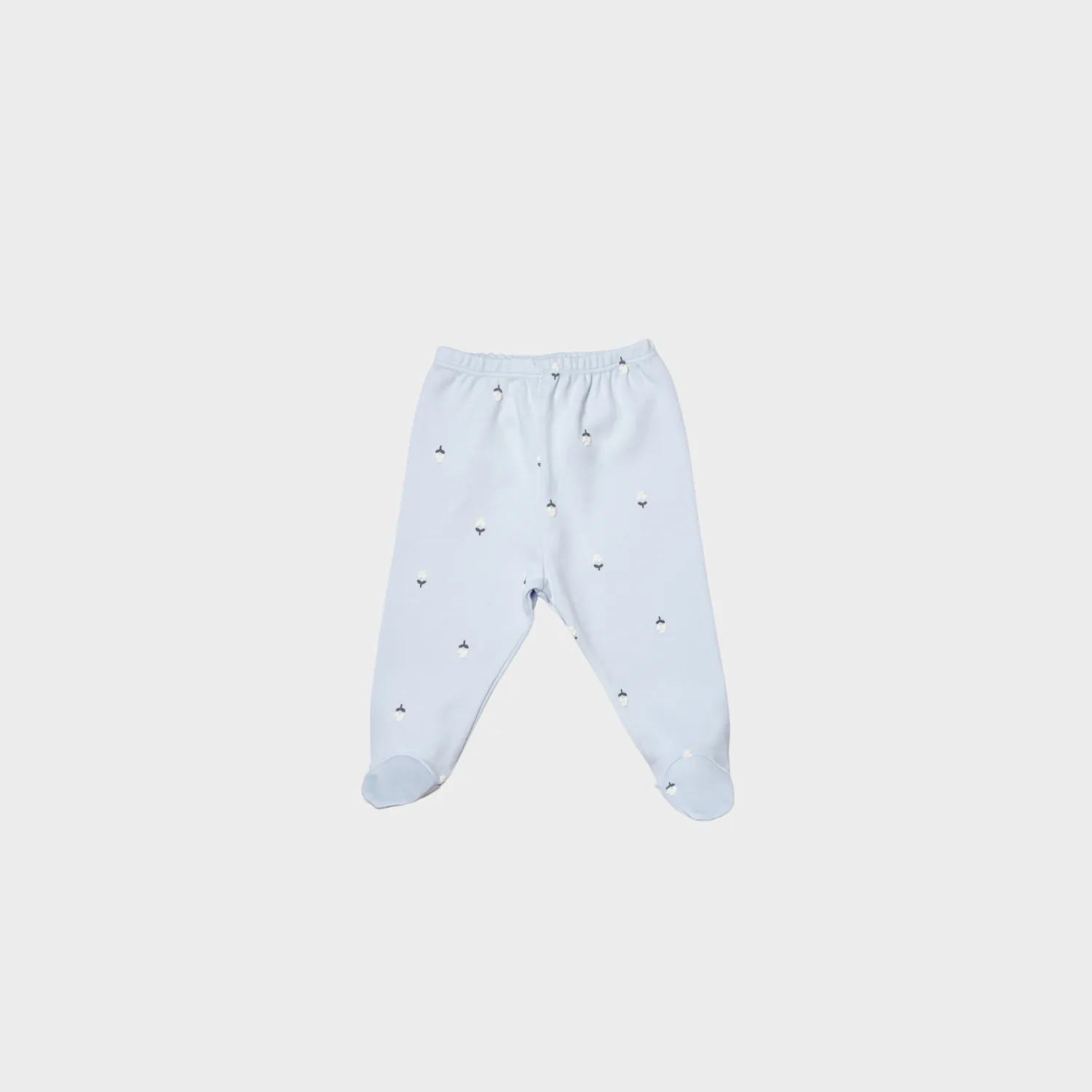 Bibaby Organik Hastane Çıkışı 10lu Love Floral Ekru - Lila