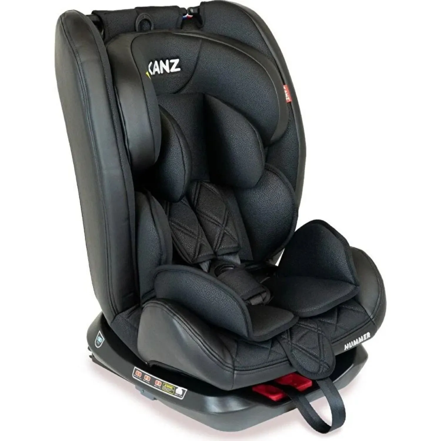 Kanz Hummer Oto Koltuğu 0-36 Kg Black