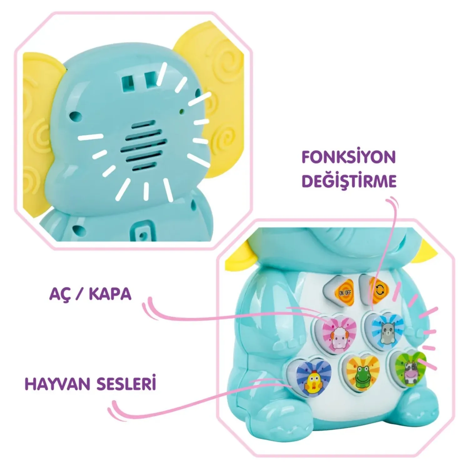 Babycim Neşeli Fil Arkadaşım