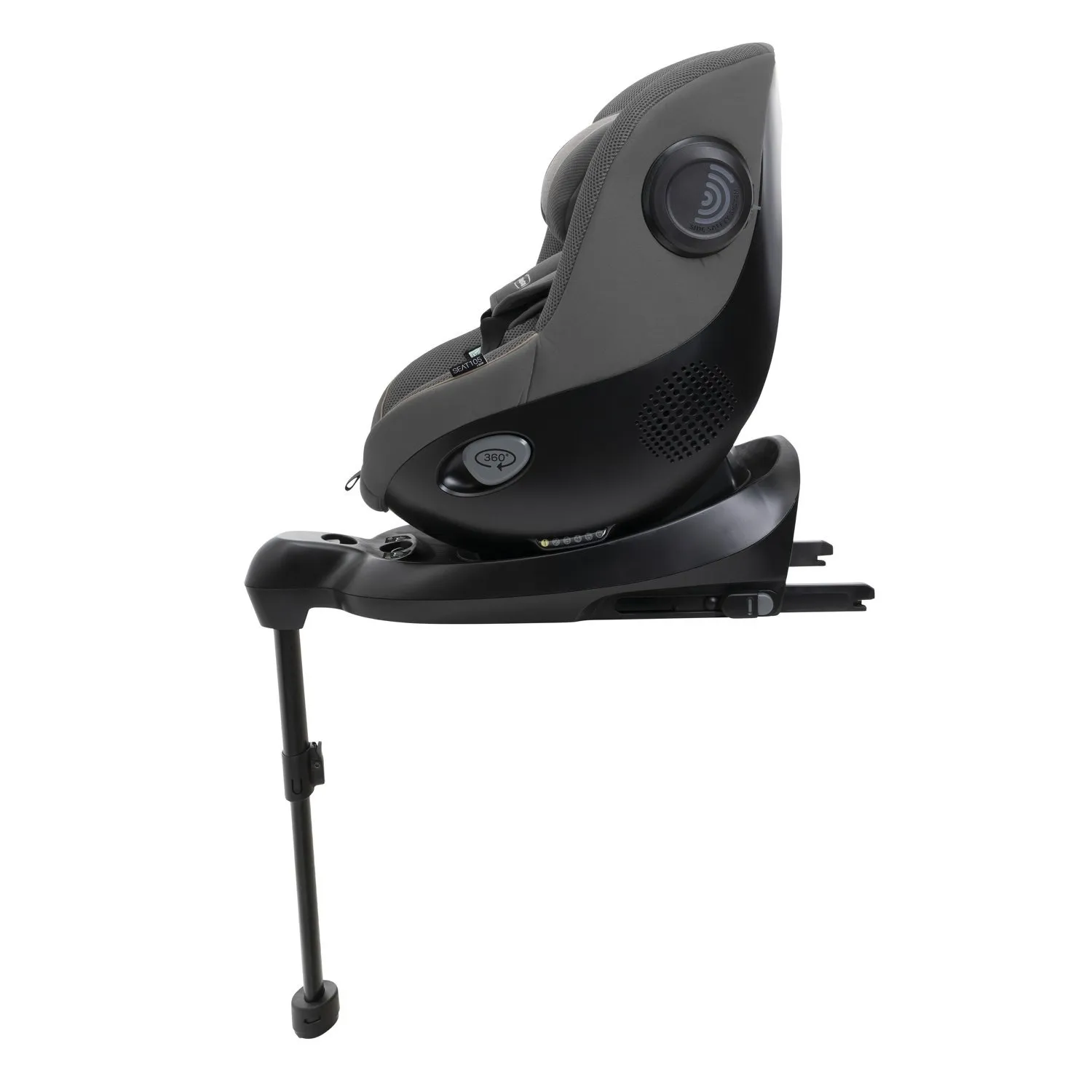 Chicco Seat 105 I-Size Oto Koltuğu 0-36 Kg Glam Grey