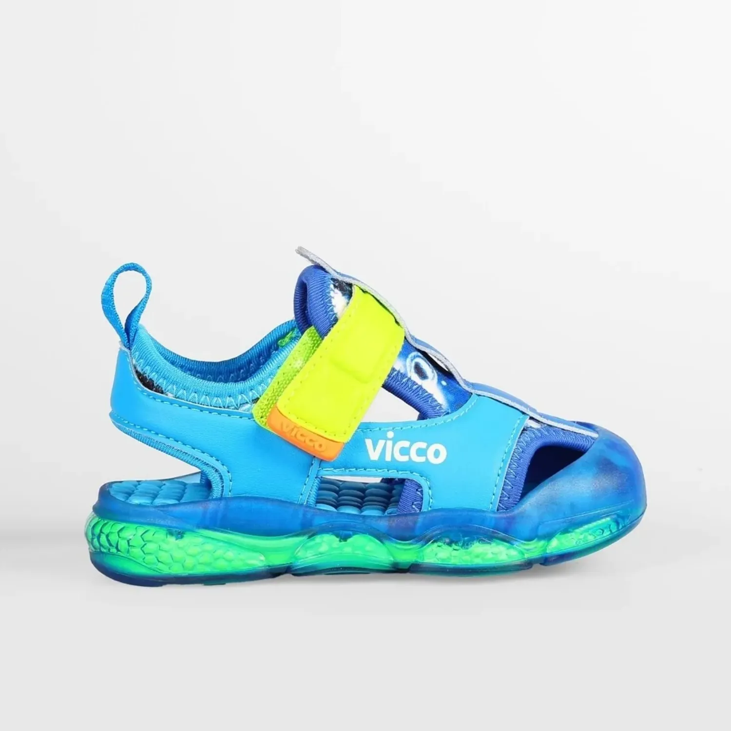 Vicco Live Sandalet Işıklı Phylon Saks