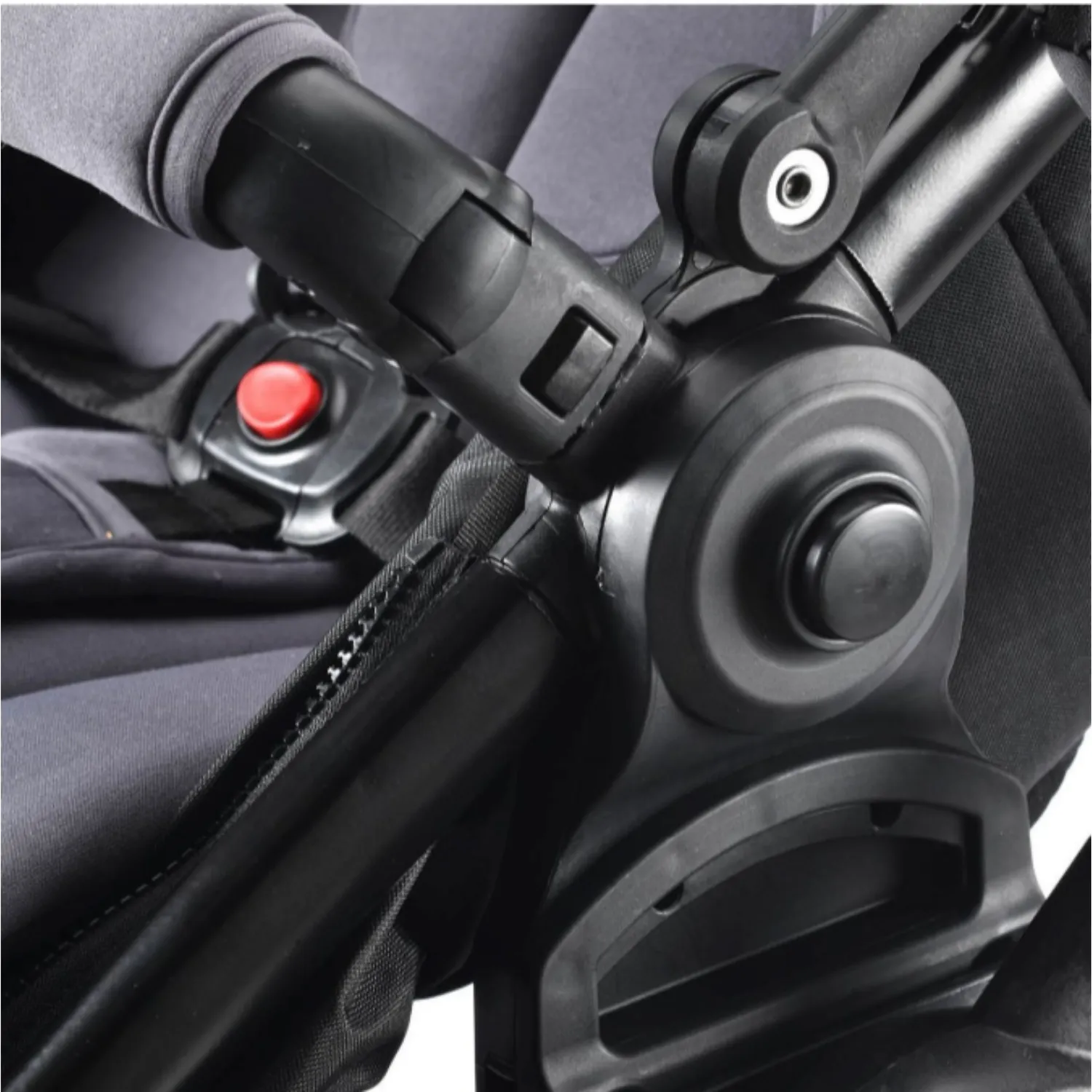 Duux Apex Plus Travel Sistem Bebek Arabası Siyah