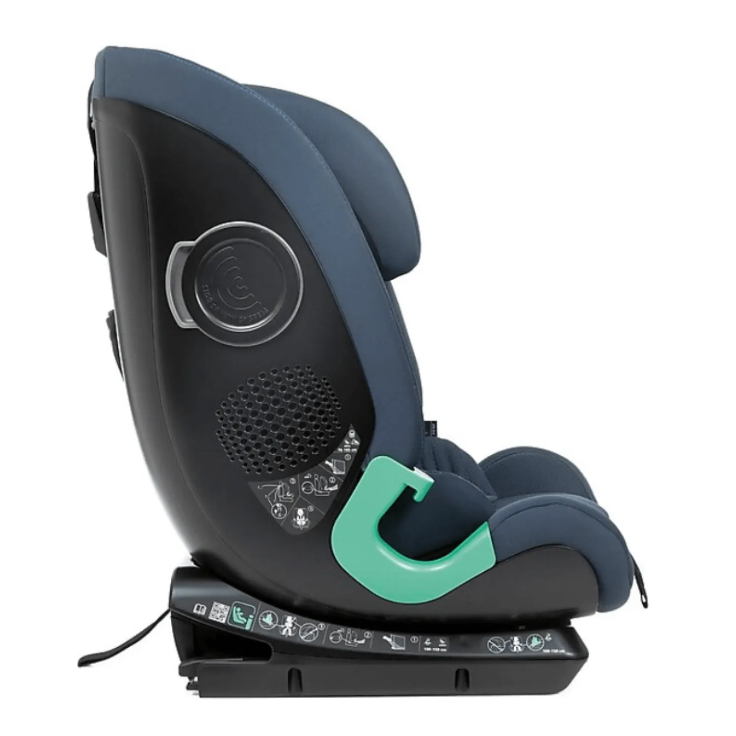 Chicco My Seat Air I-Size Oto Koltuğu 9-36 Kg Ink Air