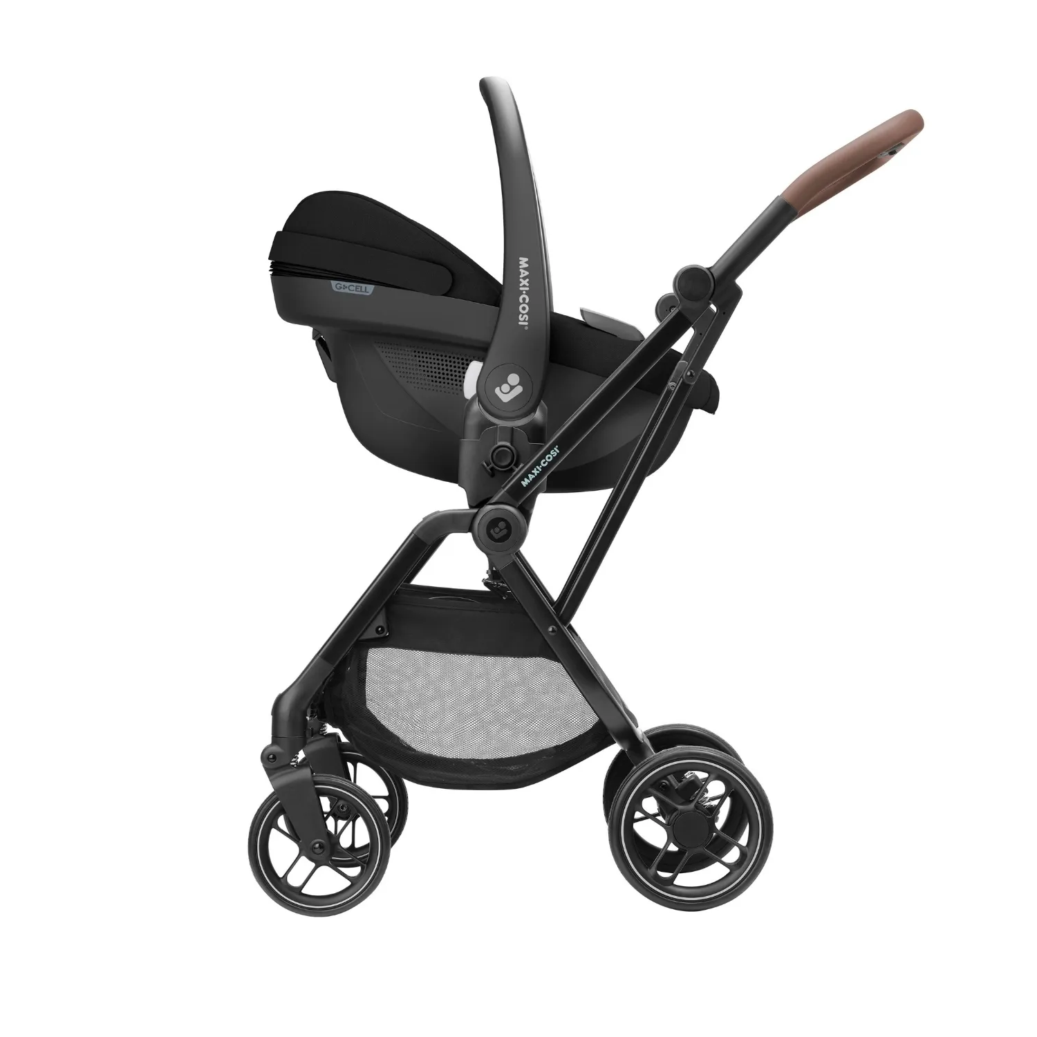 Maxi-Cosi Leona2 Pebble S Travel Sistem Bebek Arabası Twillic Graphite