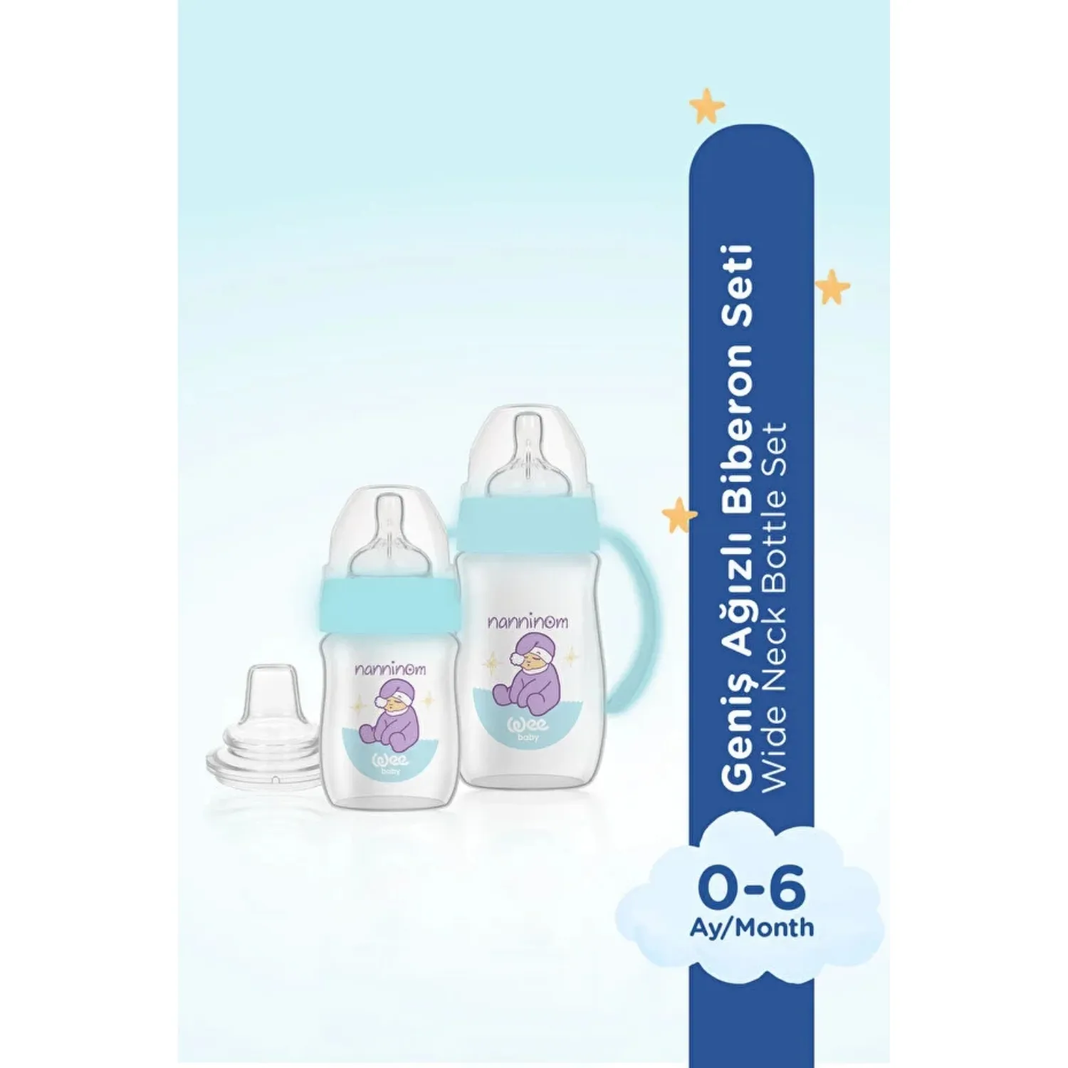 Wee Baby Nanninom Nanninom Biberon & Bardak Seti
