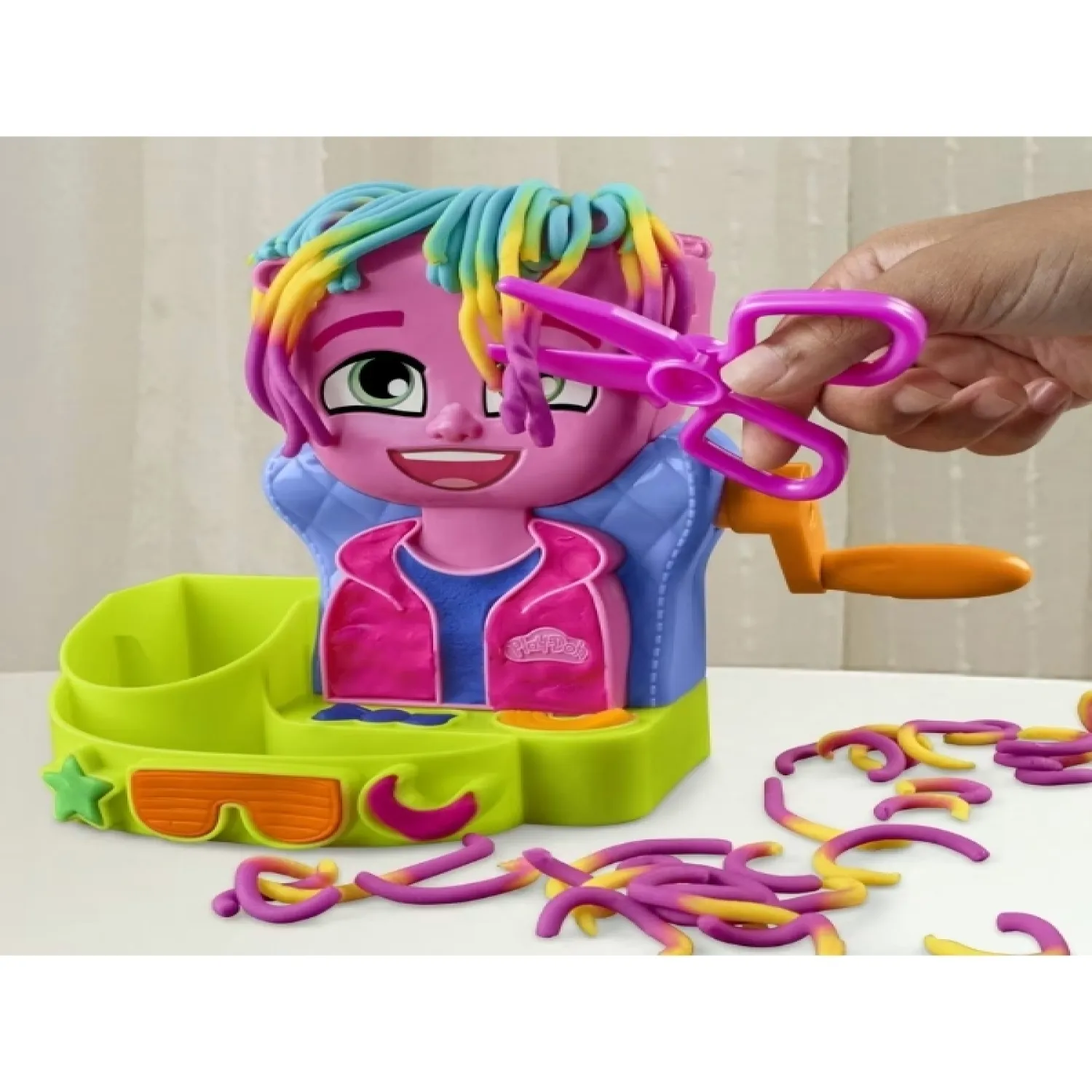 Play-Doh Renkli Kuaför Salonu