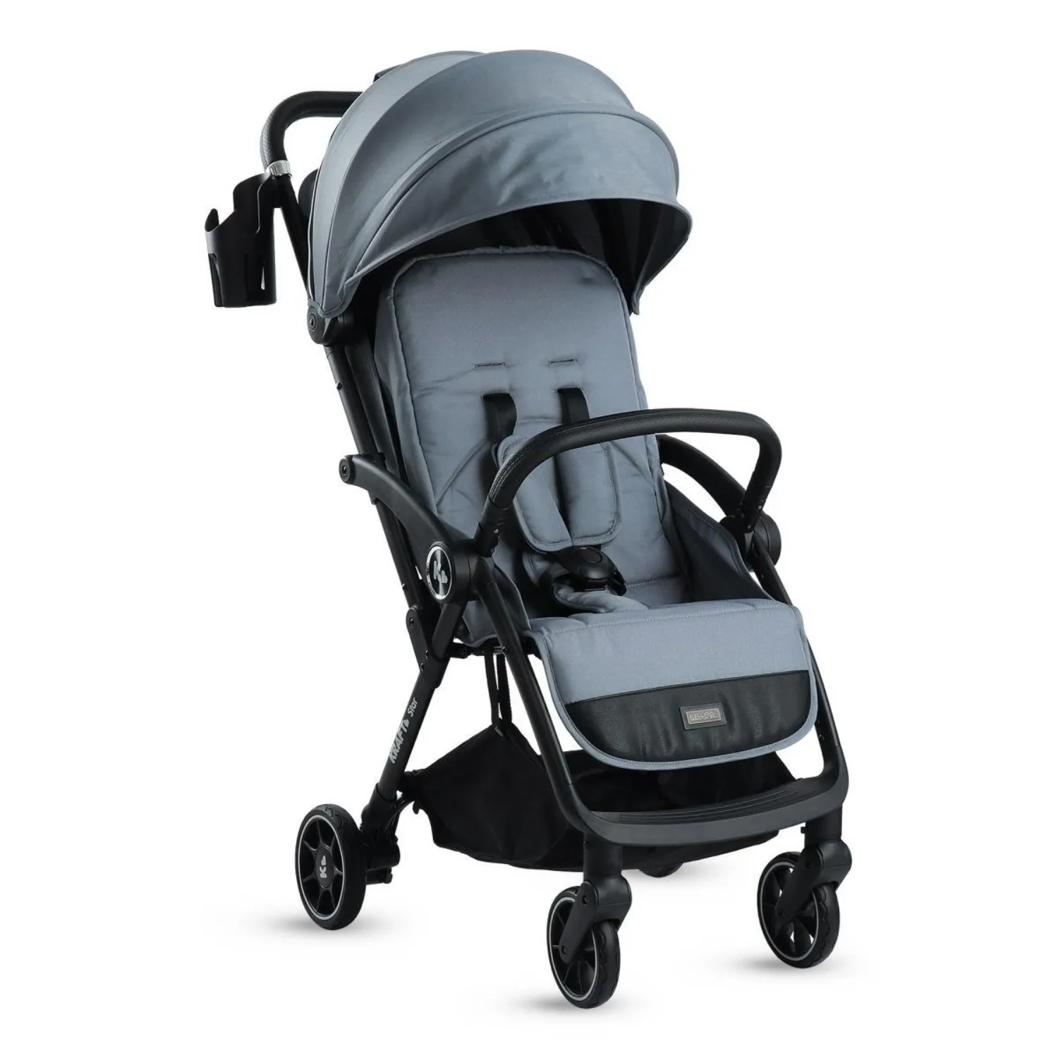 Kraft Star Kabin Bebek Arabası Grey