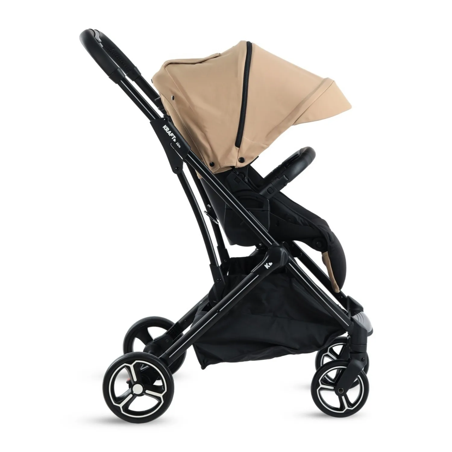 Kraft Viva I-Size Travel Sistem Bebek Arabası Beige