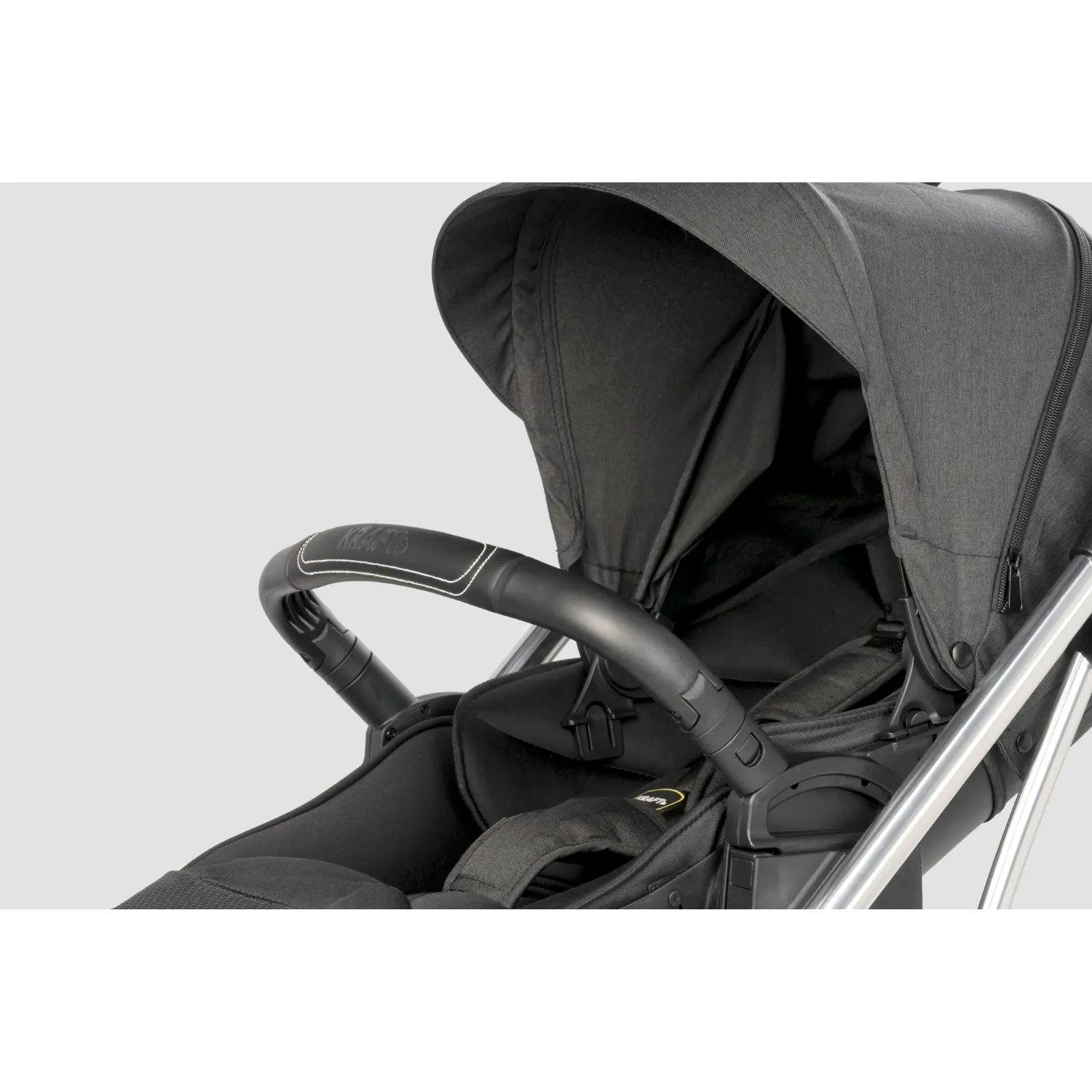 Kraft Kenya S Armor Plus Travel Sistem Bebek Arabası Black