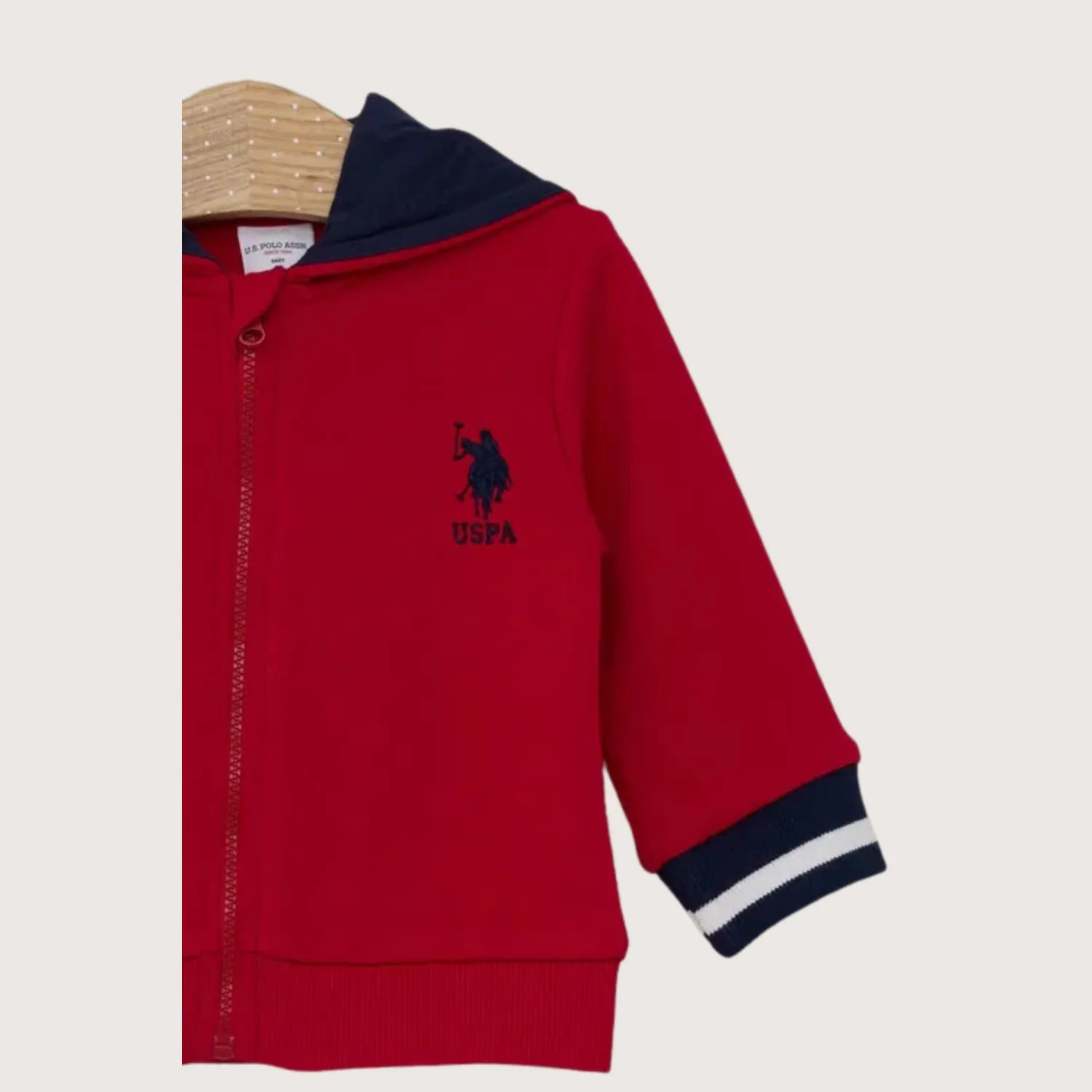 U.S. Polo 3lü Takım Kırmızı
