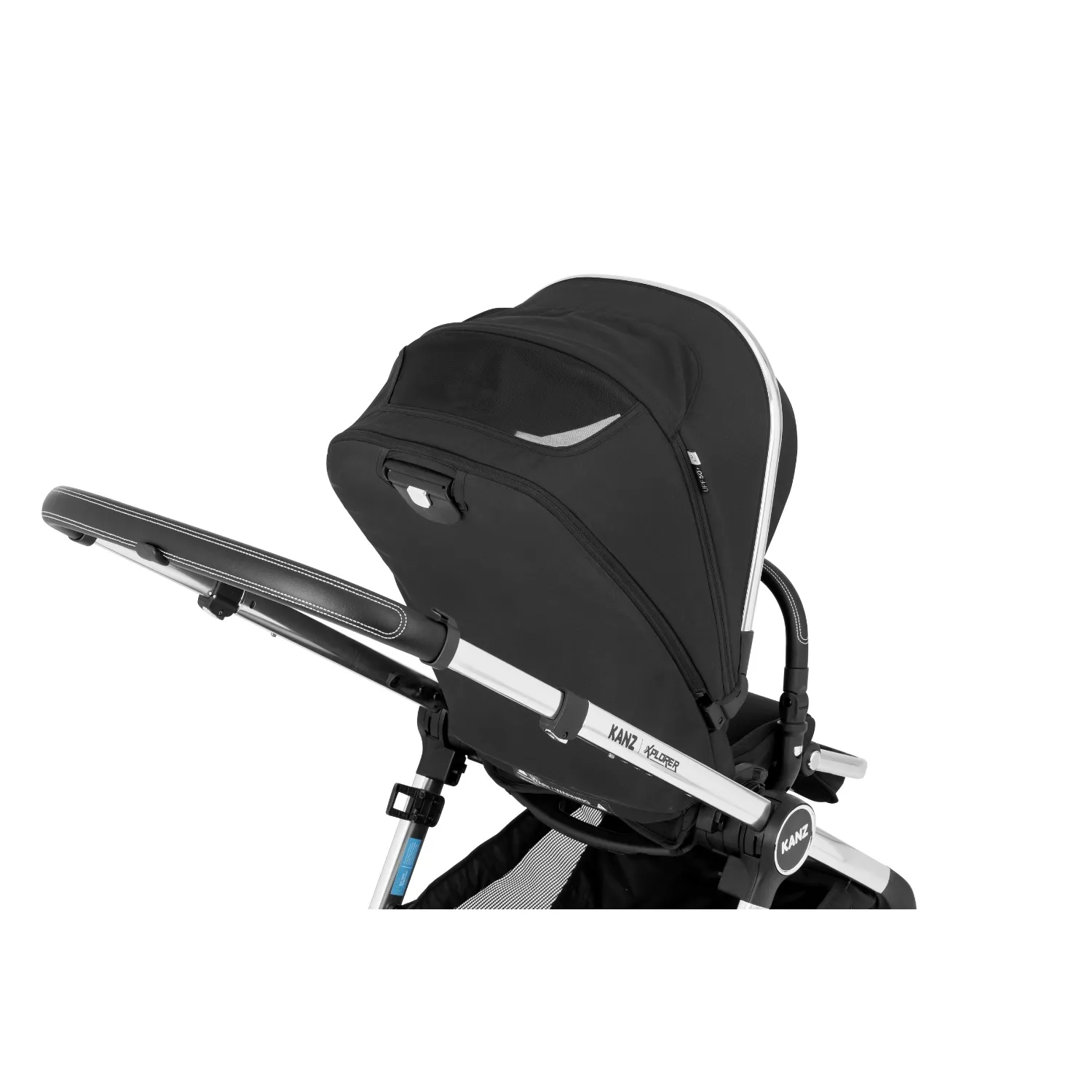 Kanz Explorer Travel Sistem Bebek Arabası Cole Black