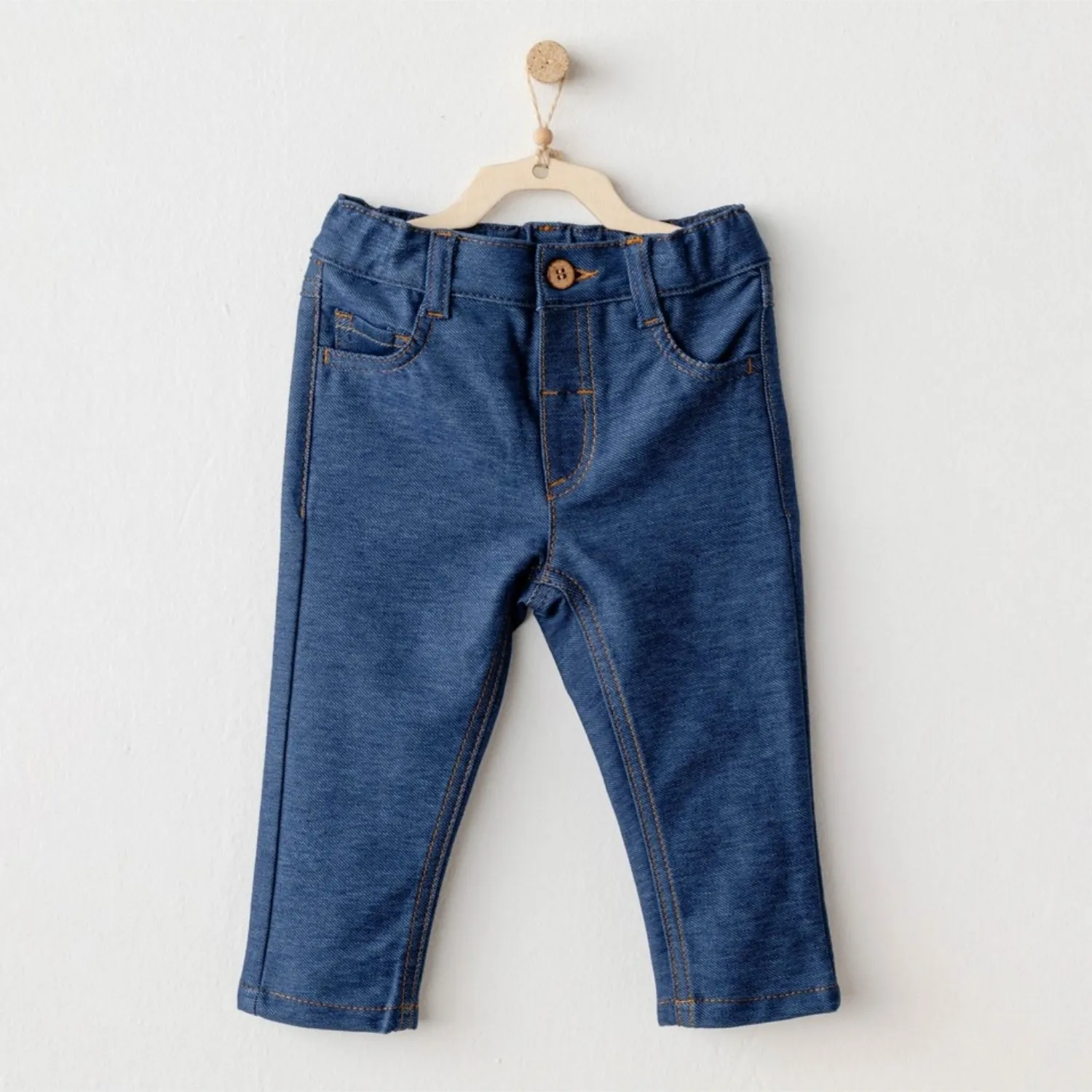 Andy Wawa Pantolon Casual İndigo