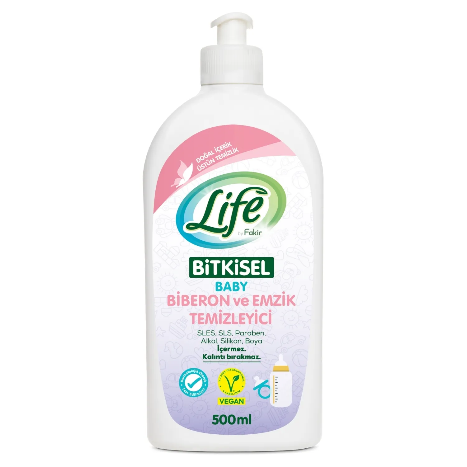 Life by Fakir Biberon Temizleyici 500ml Life by Fakir Biberon Temizleyici 500ml
