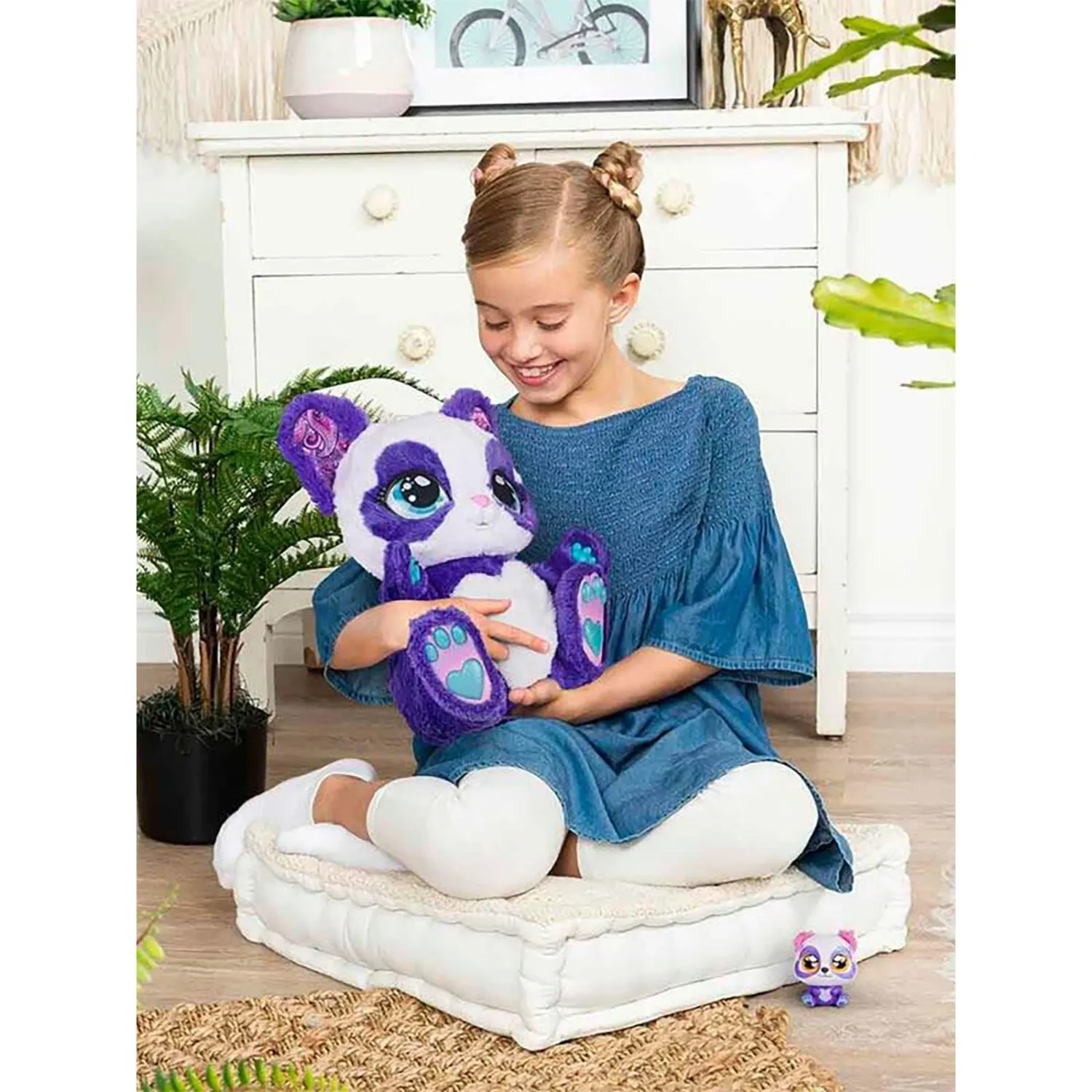 İnteraktif Peluş Panda Peek-A-Roo