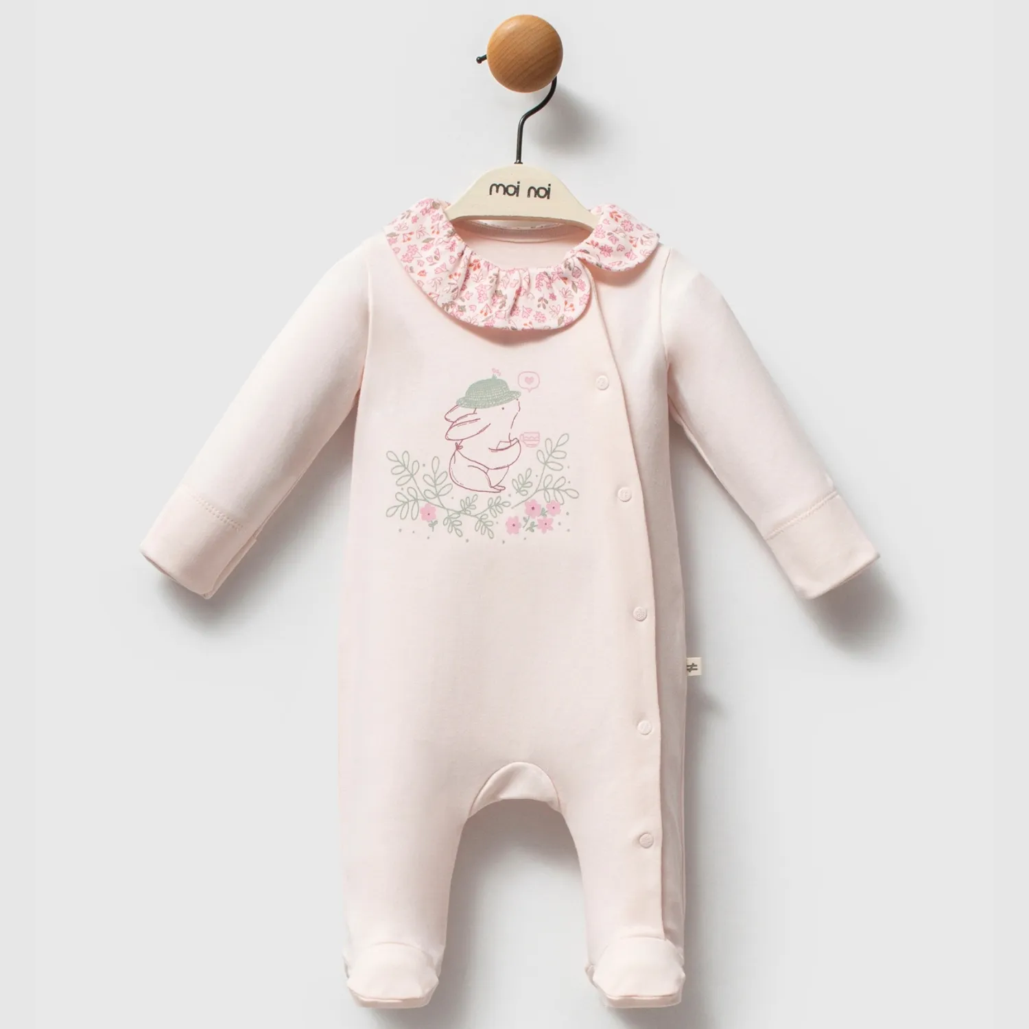 Moi Noi Tulum Takımı 3lü Tea Mürdüm