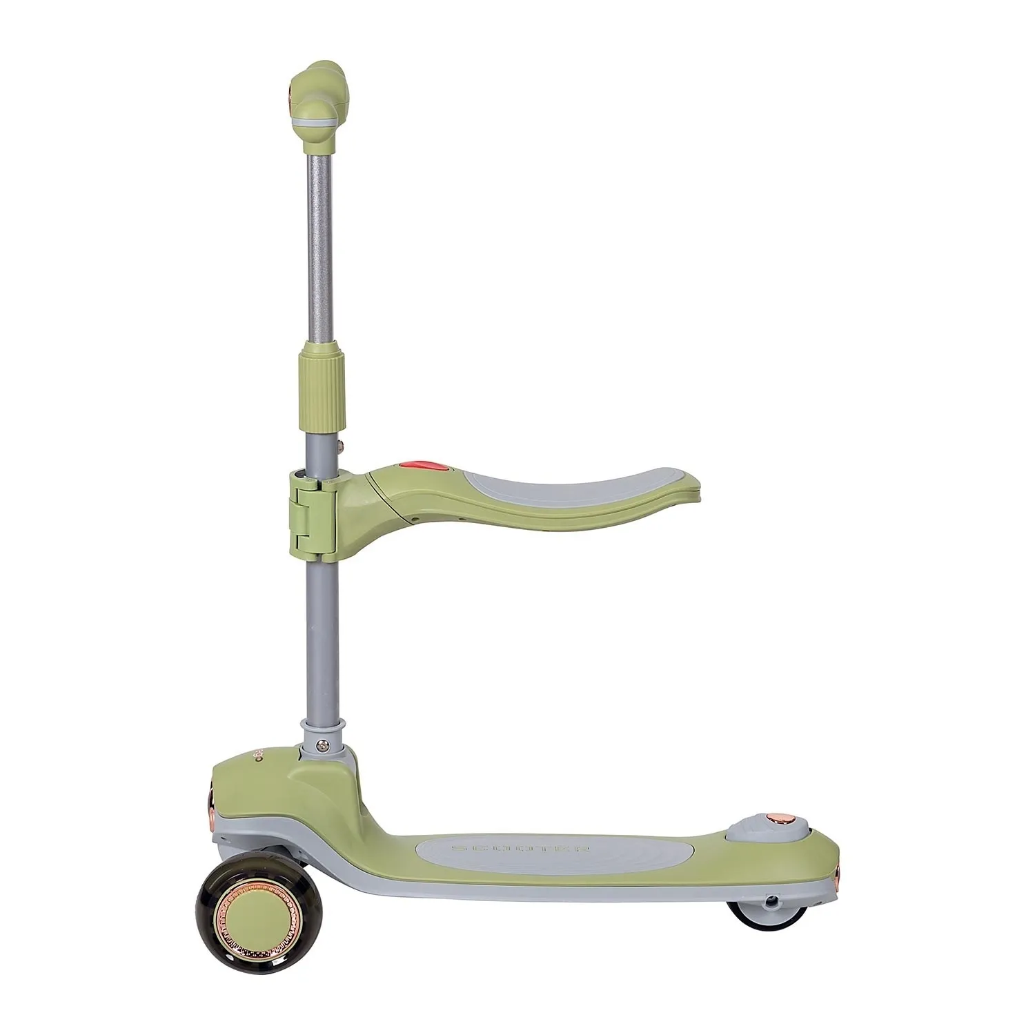 Prego Sıdney Scooter Yeşil