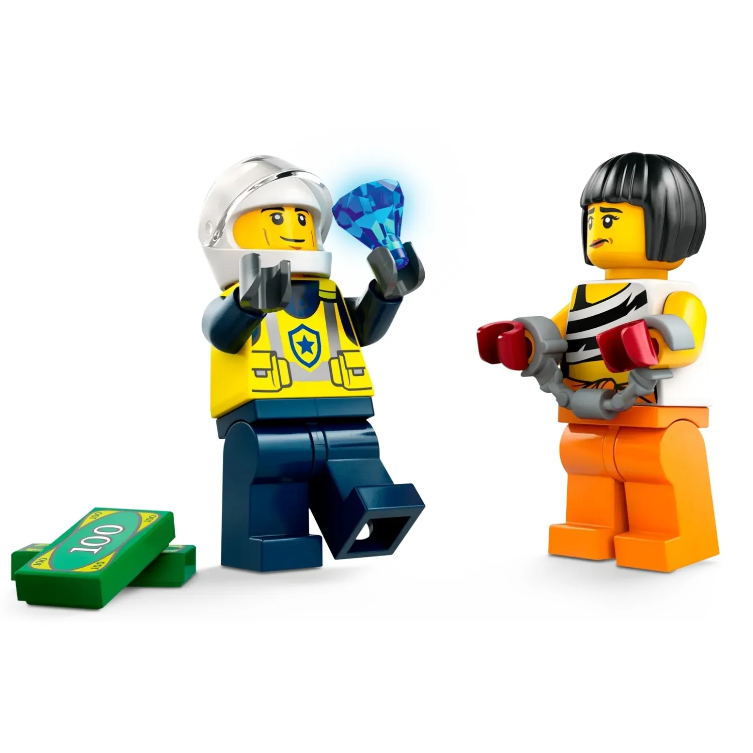LEGO Police and Muscle Car Chase