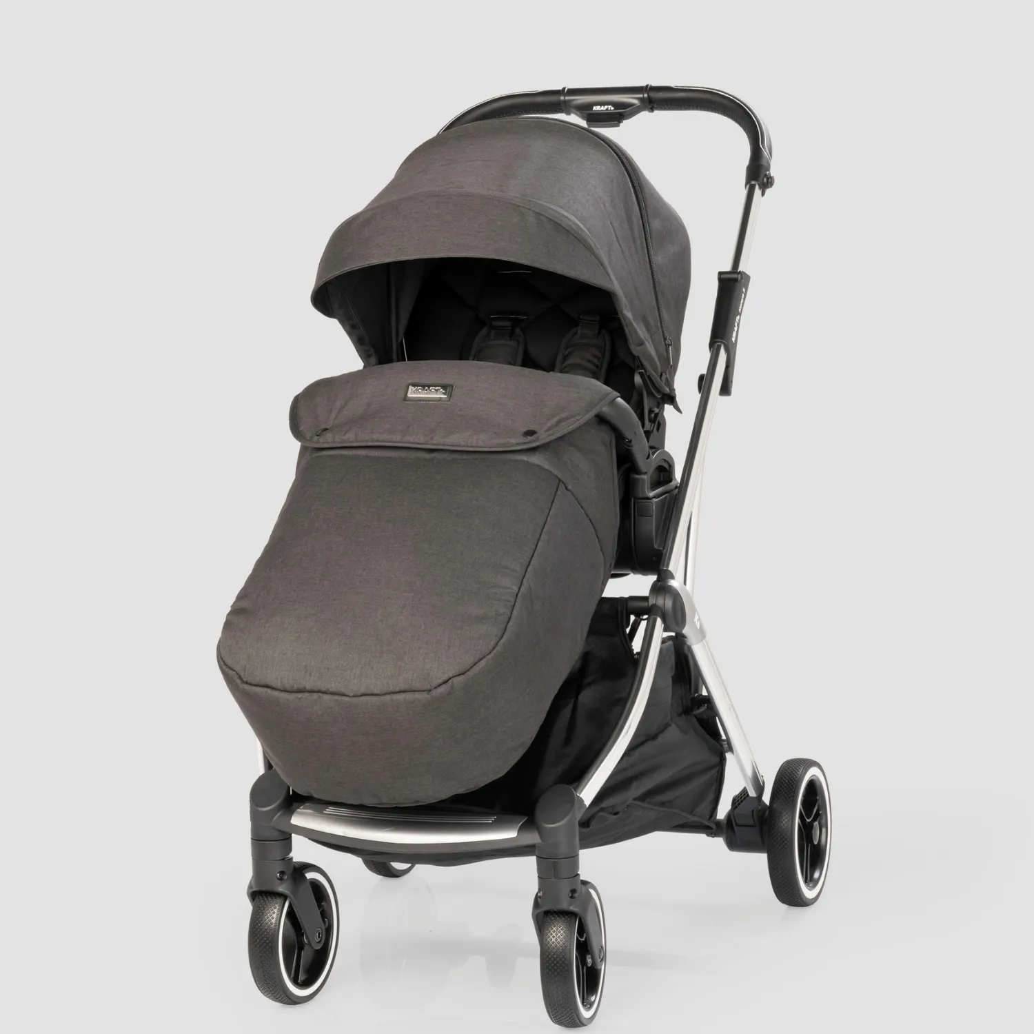Kraft Kenya S Travel Sistem Bebek Arabası Black