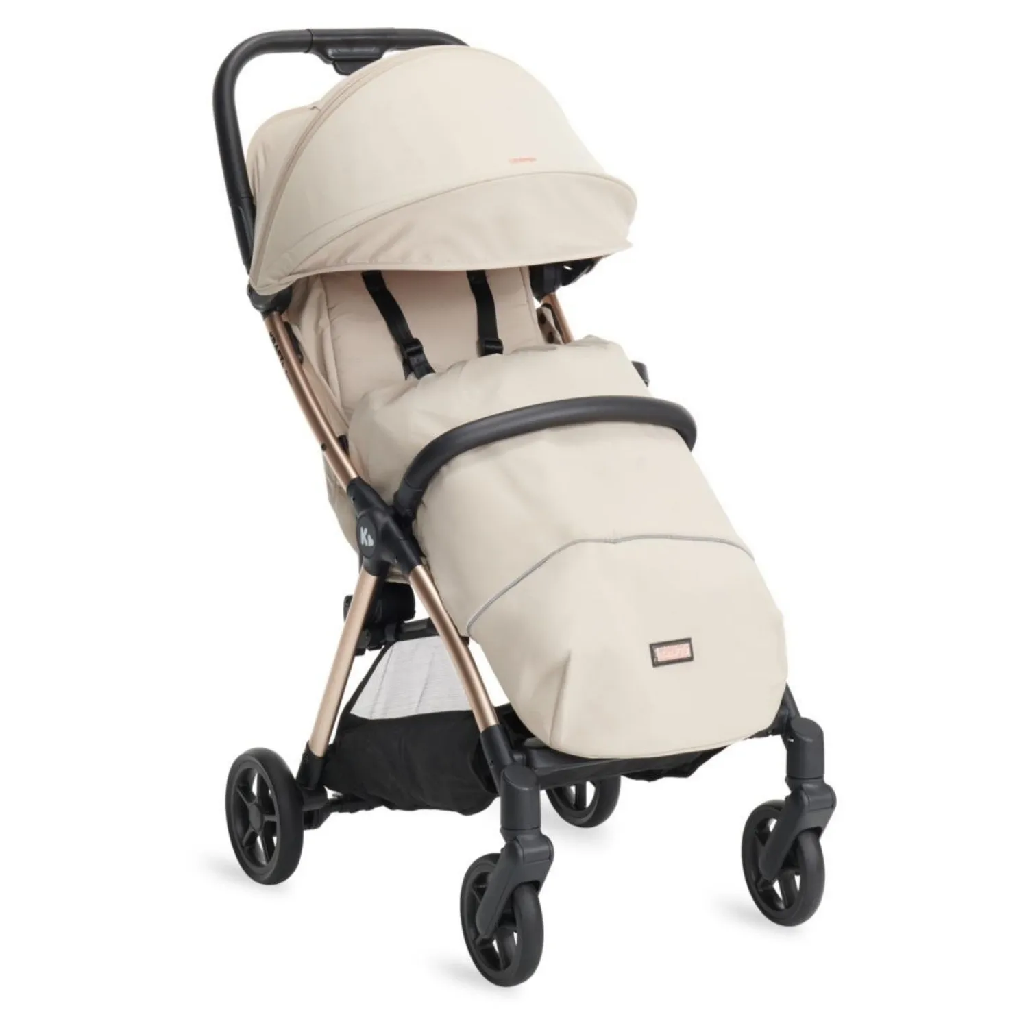 Kraft Expo Kabin Bebek Arabası Beige