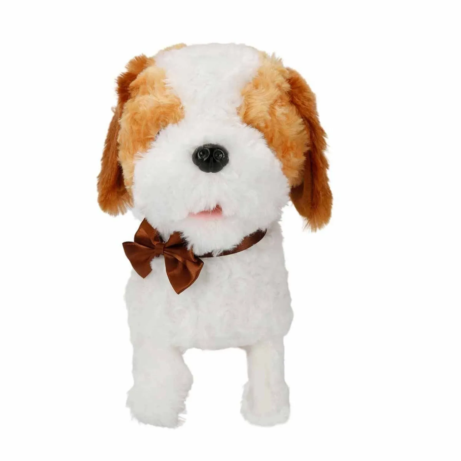 Sevimli Peluş Köpek Latte