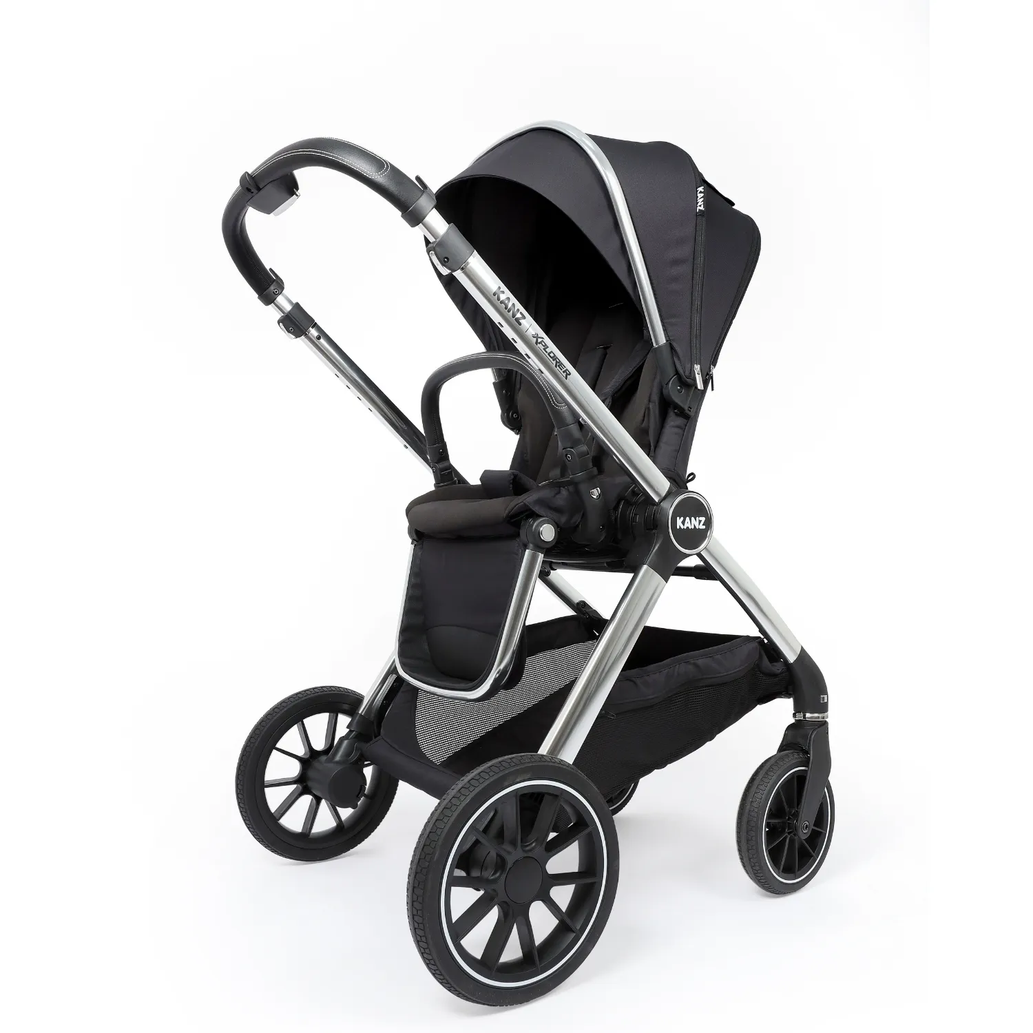 Kanz Explorer Travel Sistem Bebek Arabası Cole Black