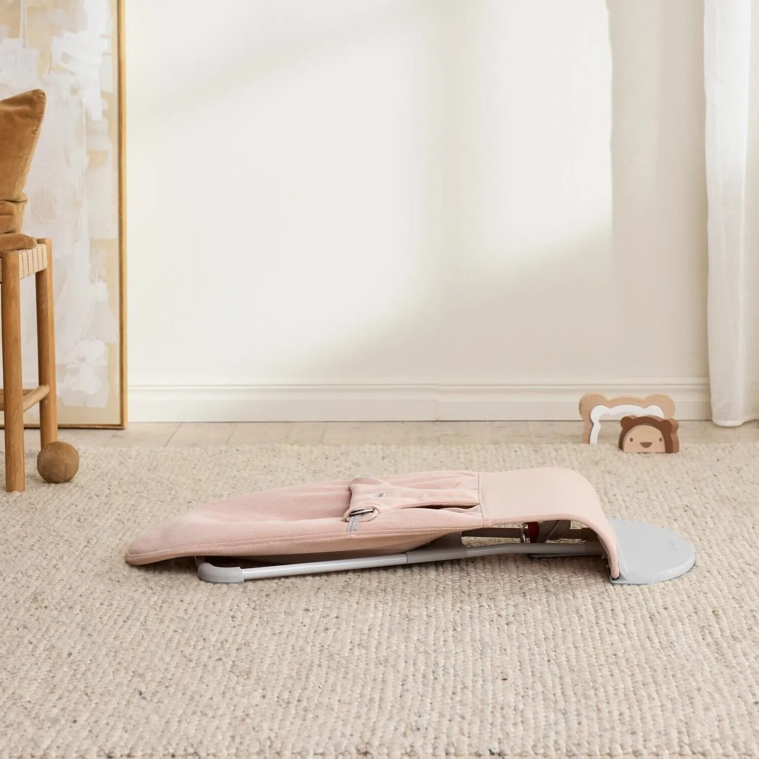 Babybjörn Balance Bliss Ana Kucağı Woven Melange Light Pink