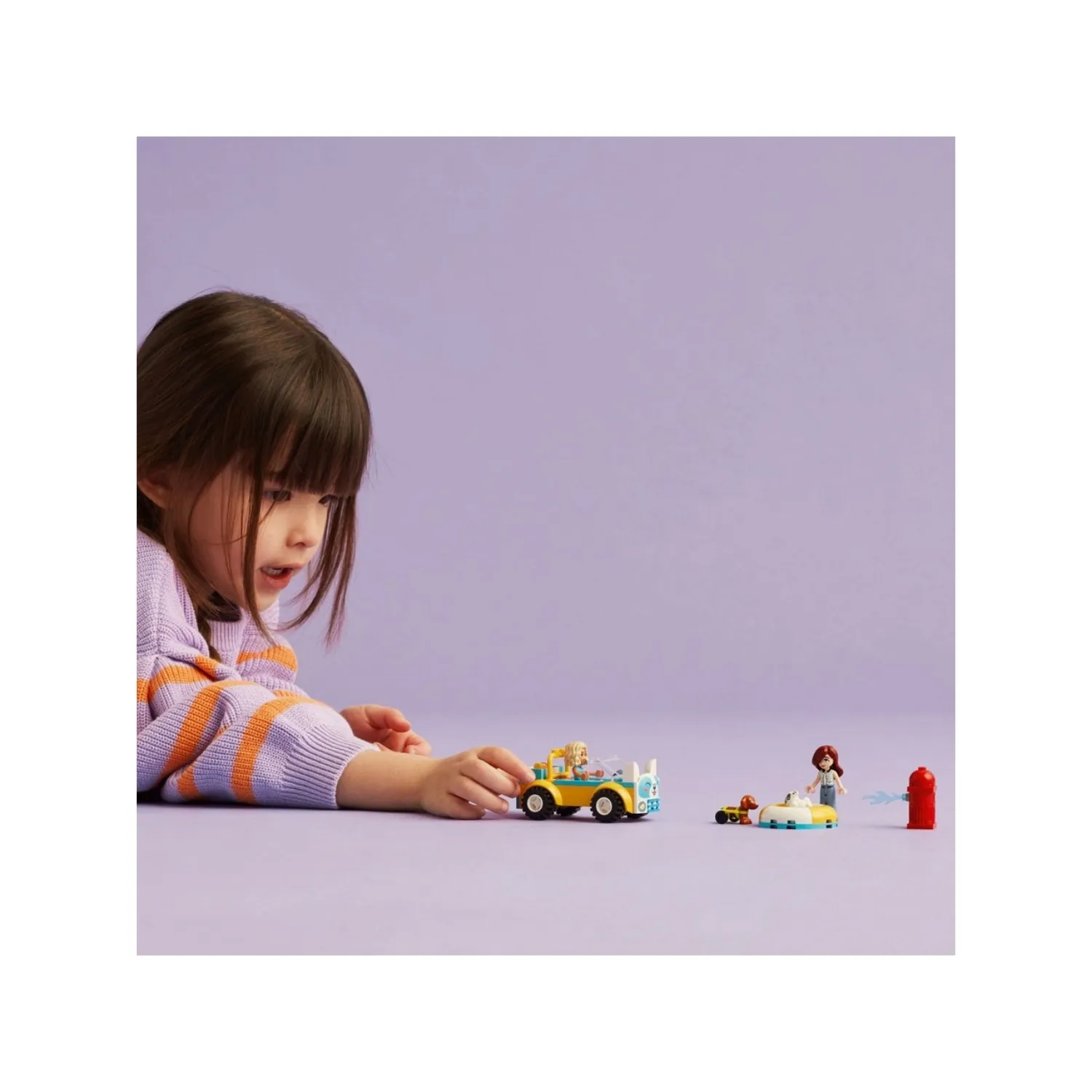 LEGO Friends Köpek Kuaförü Arabası 42635 