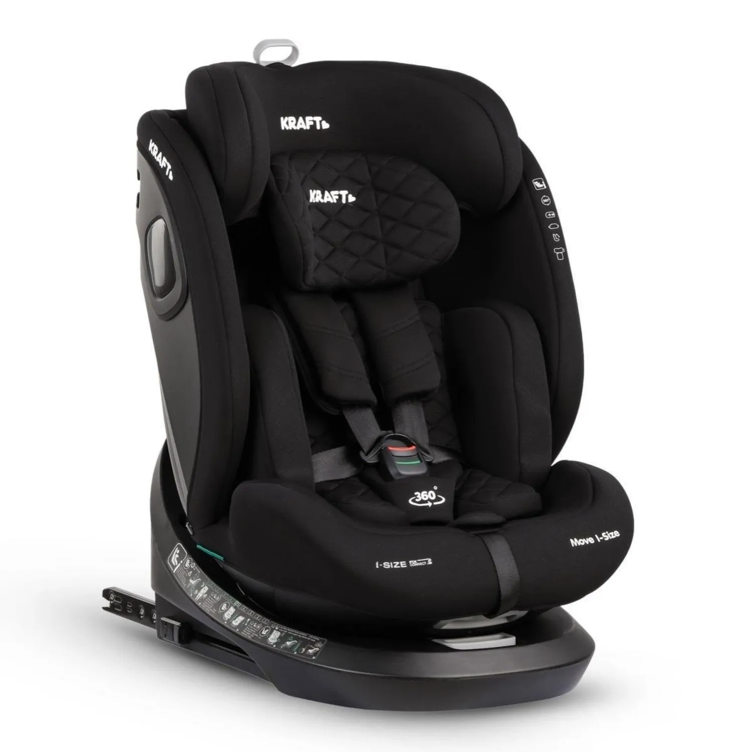 Kraft Move Oto Koltuğu 0-36 Kg Black
