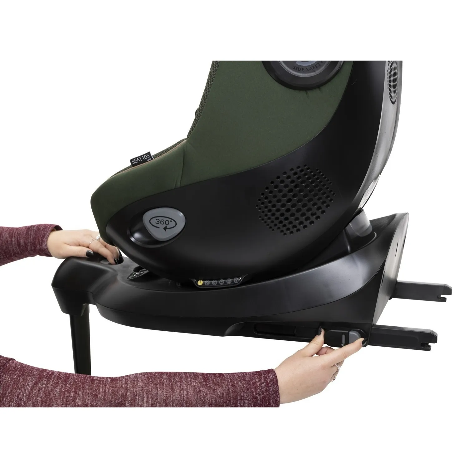 Chicco Seat 105 I-Size Oto Koltuğu 0-36 Kg Ever Green