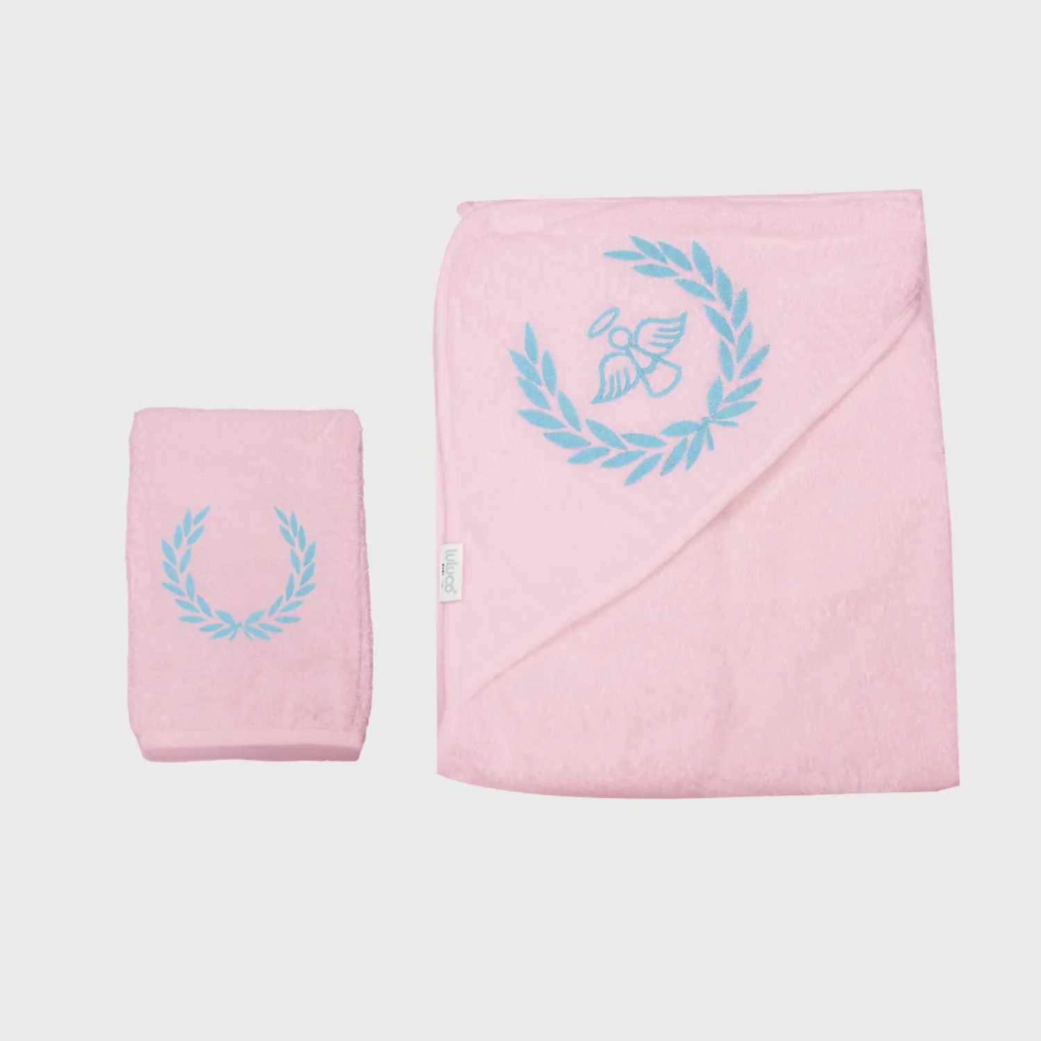 Bistyle Havlu Luluco Angel 75x75cm Pembe