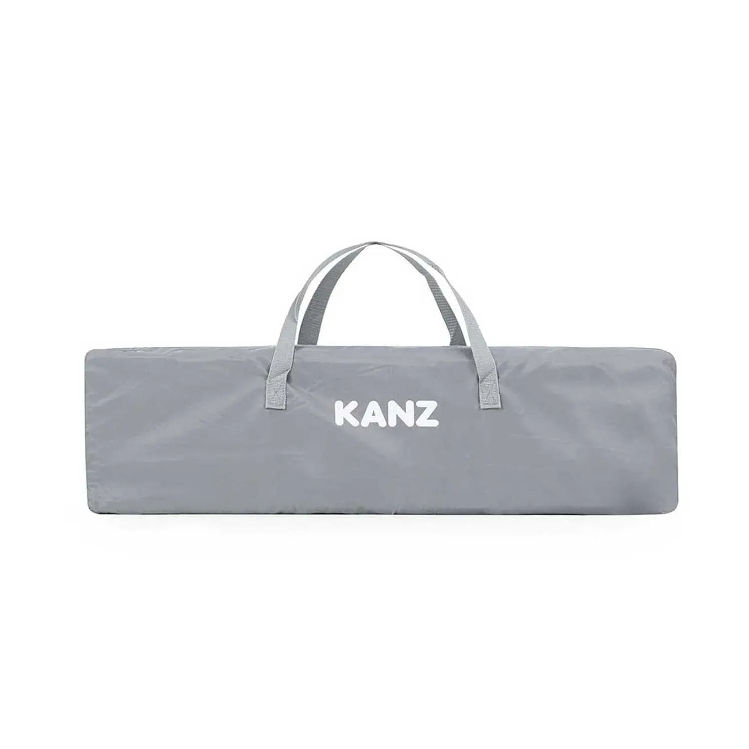 Kanz Pretty Plus Yatak Hediyeli Anne Yanı Oyun Parkı 70x120 cm Gri