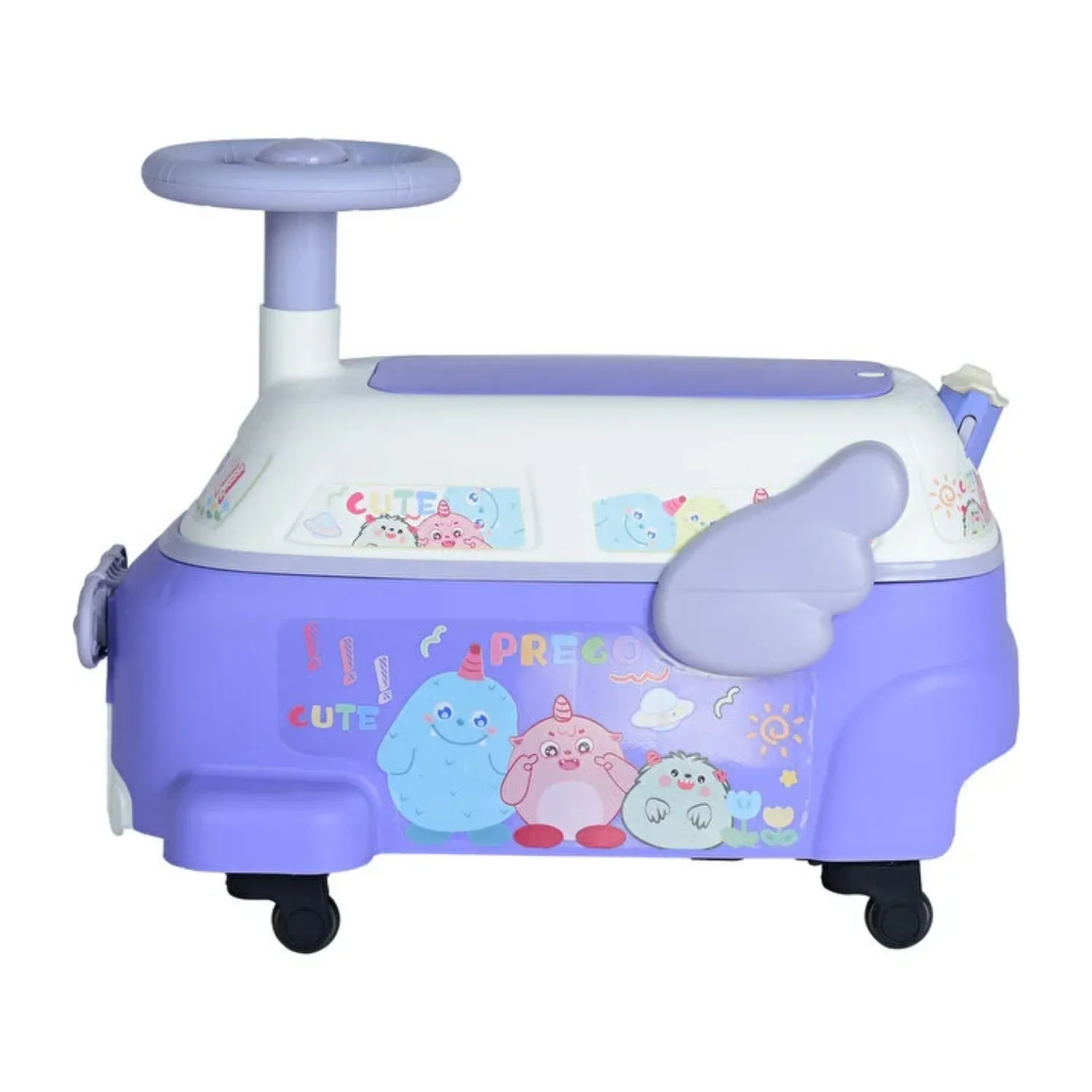 Prego Lucky Scooter Lila