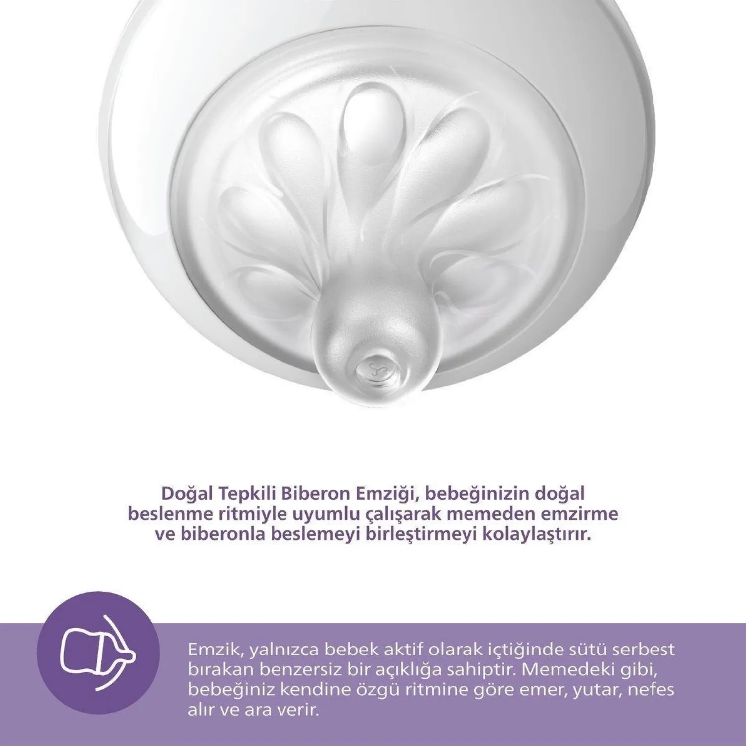 Philips Avent Doğal Tepkili Hoşgeldin Bebek Hediye Seti