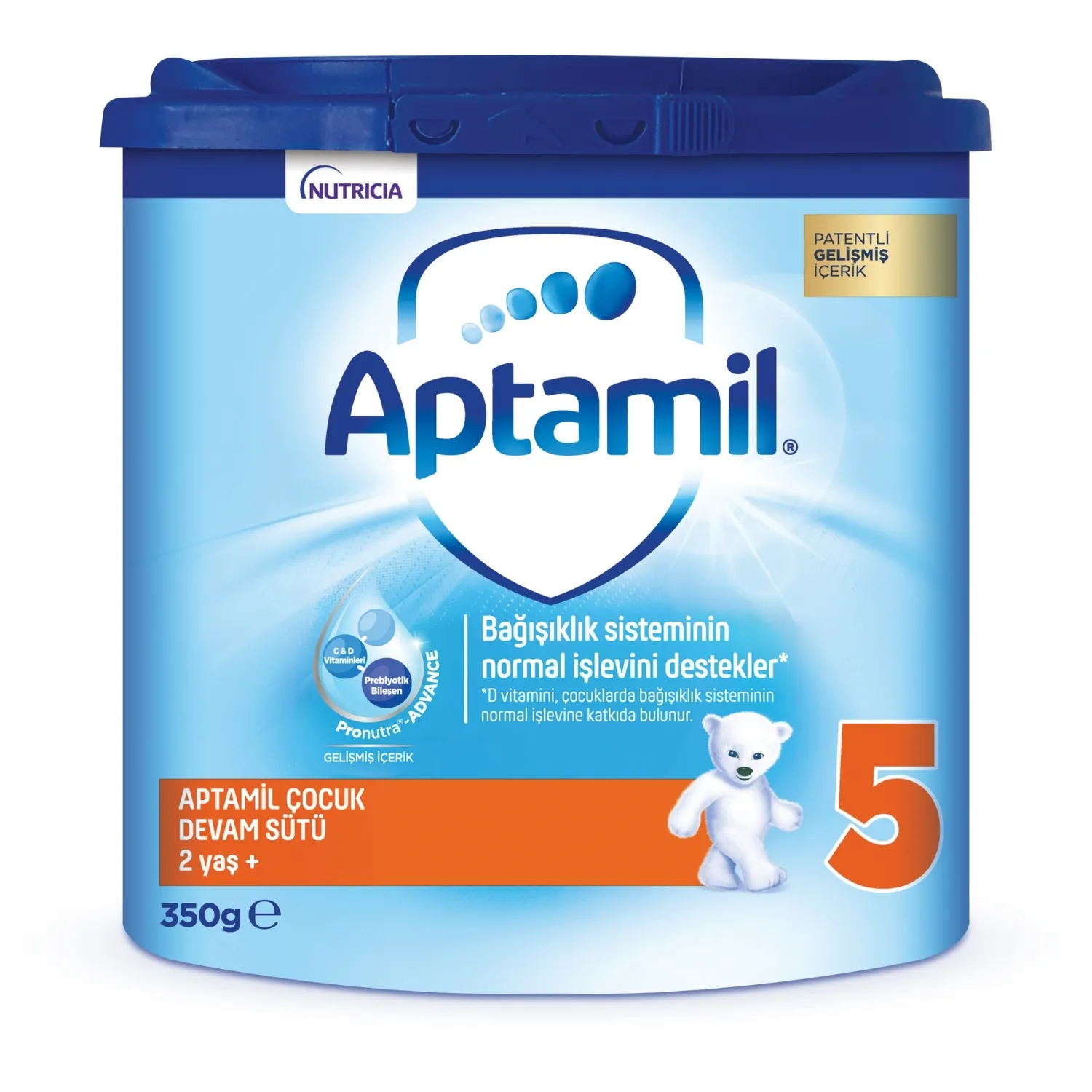 Aptamil 5 Devam Sütü 350 Gr