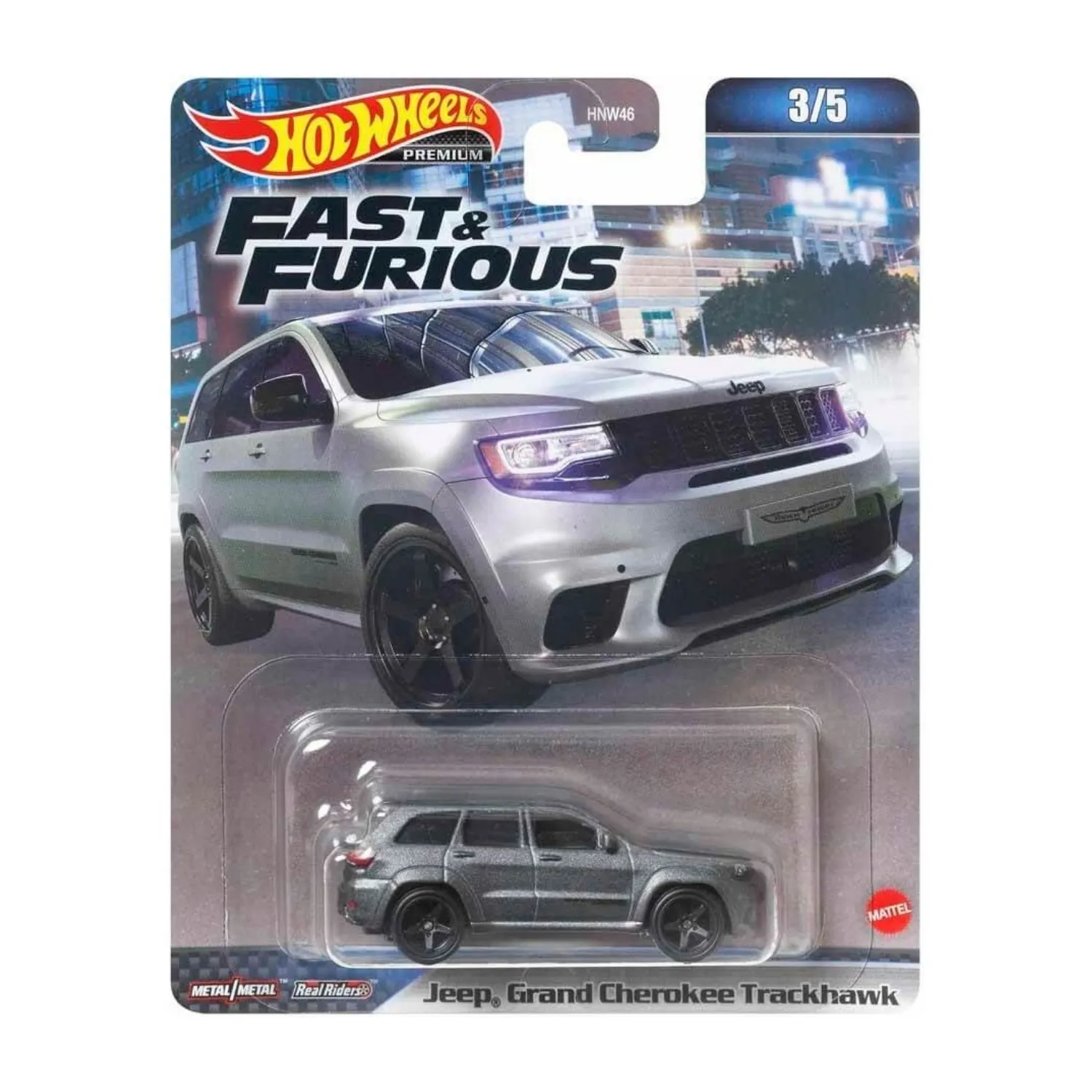 Hot Wheels Fast & Furious Premium Arabalar