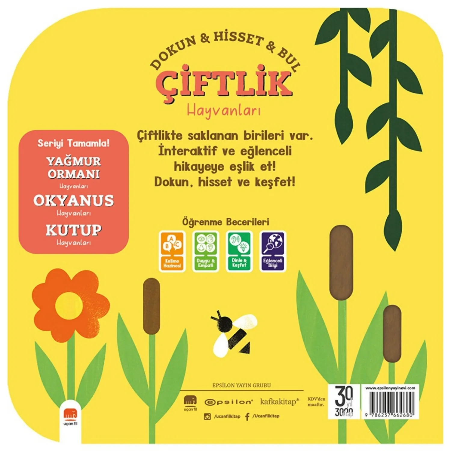 Dokun&Hisset&Bul - Çiftlik Hayvanları