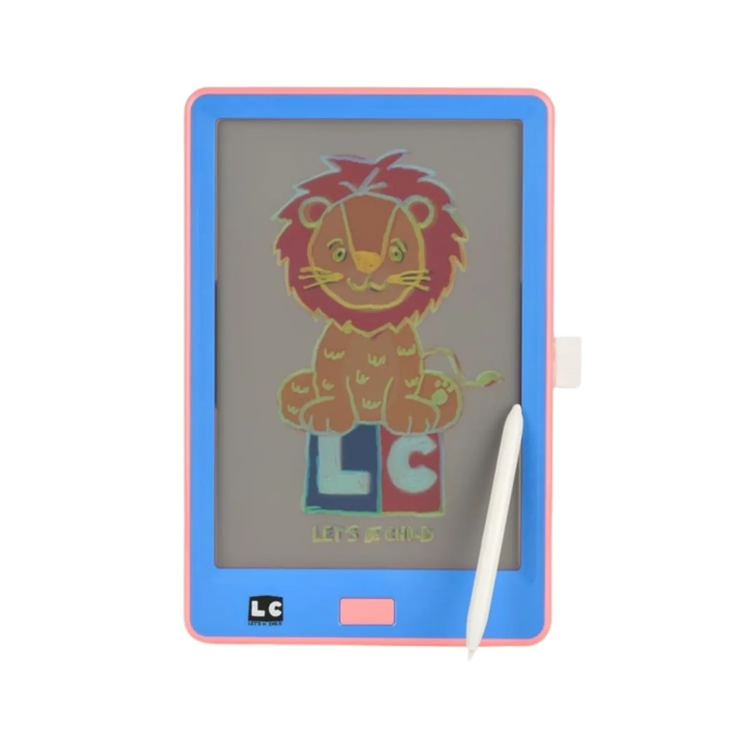 Let's Be Child Şeffaf Çizim Tableti 10"