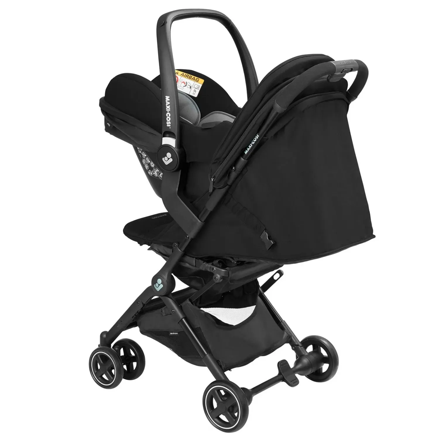 Maxi Cosi Lara2 Cabin Bebek Arabası Essential Graphite