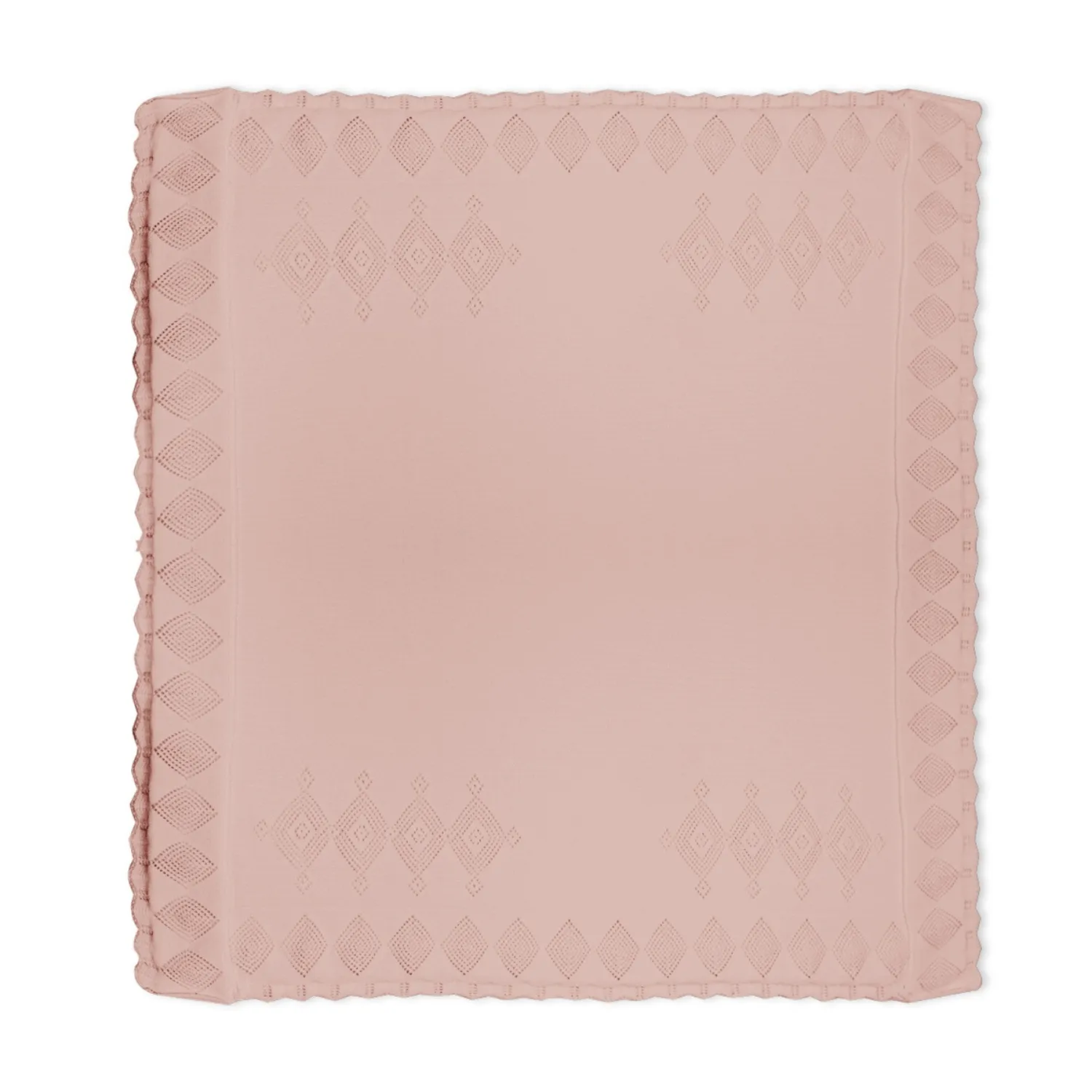 Bistyle Battaniye Triko Knitwear Colors Pembe