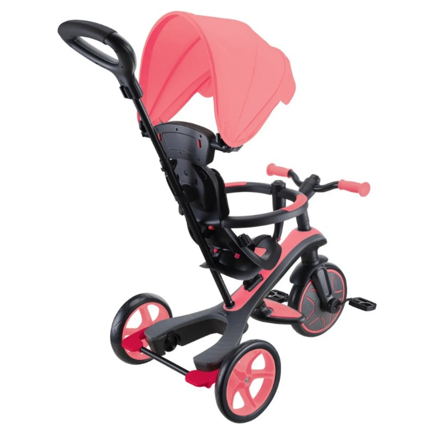 Globber Explorer 4in1 Bisiklet - Pembe