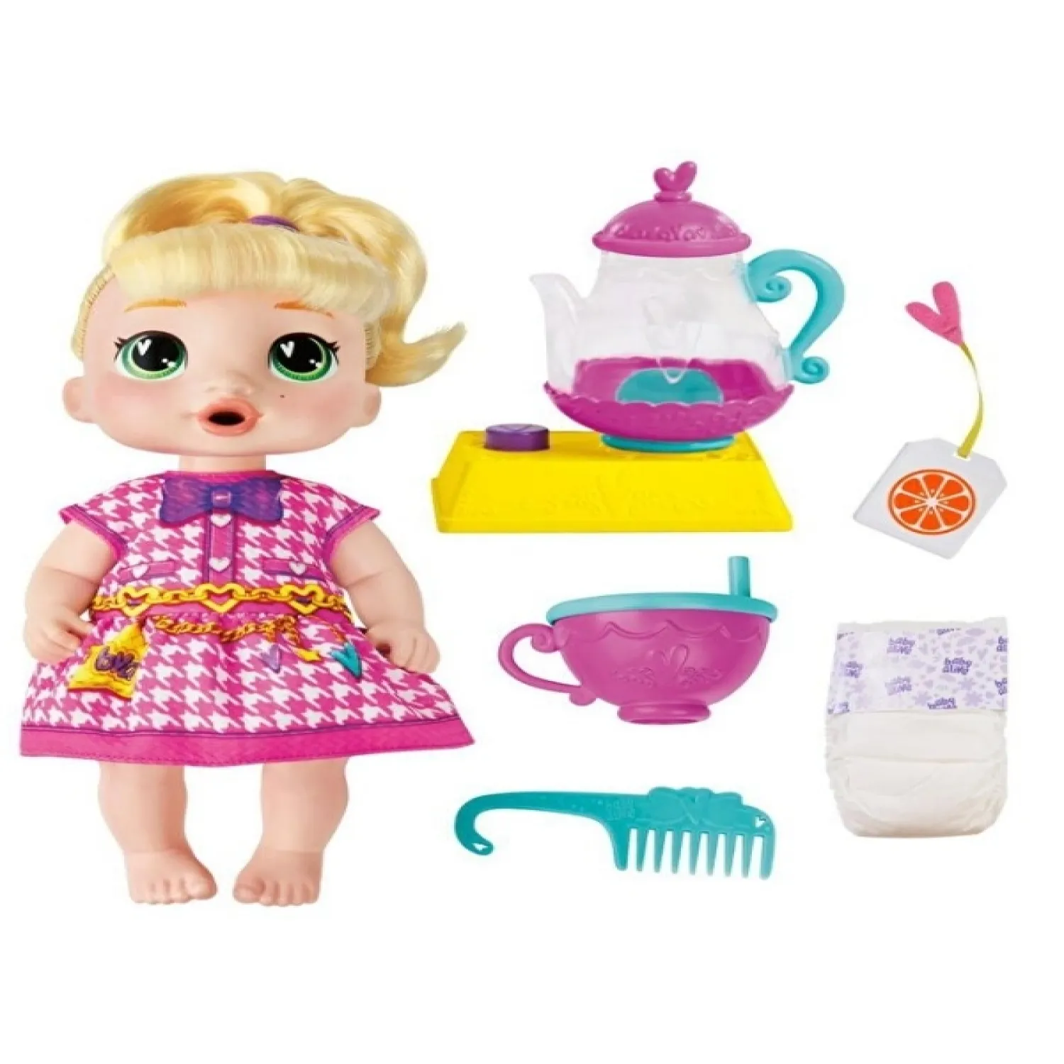 Baby Alıve Fokurdayan Çay Partisi - Lala Baby Alıve Fokurdayan Çay Partisi - Lala