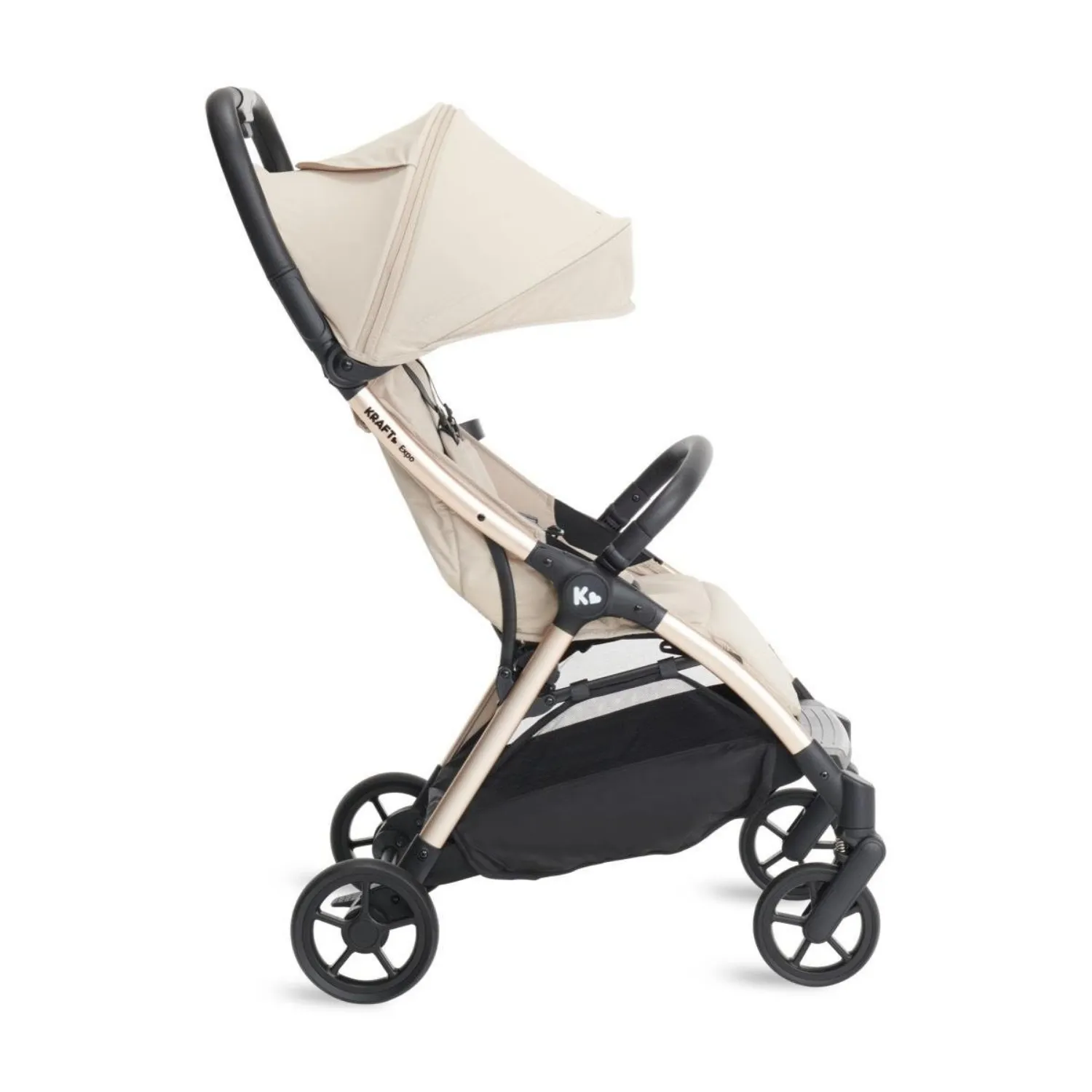 Kraft Expo Kabin Bebek Arabası Beige