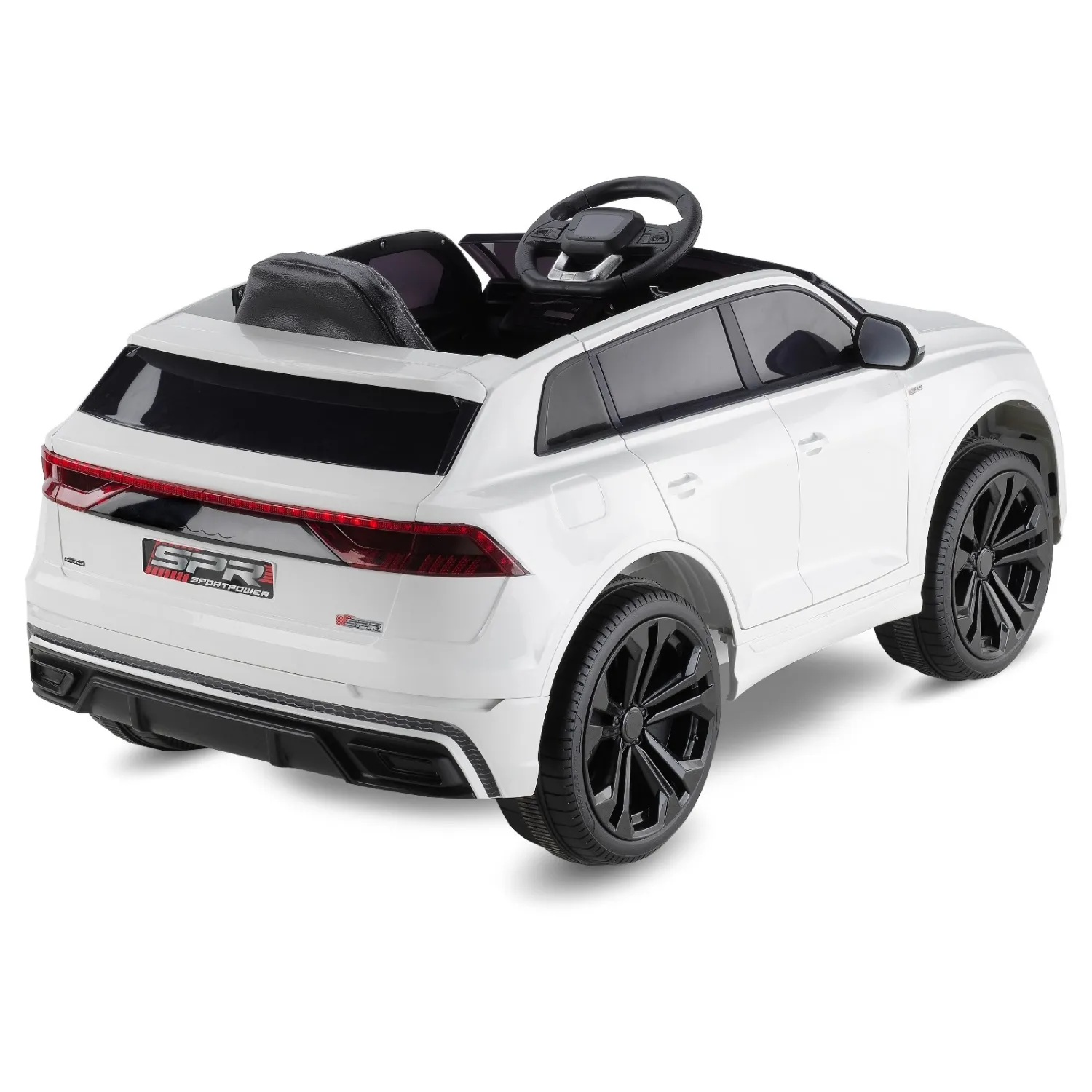 Babyhope 445-SP SportPower Akülü Araba 12 Volt Beyaz